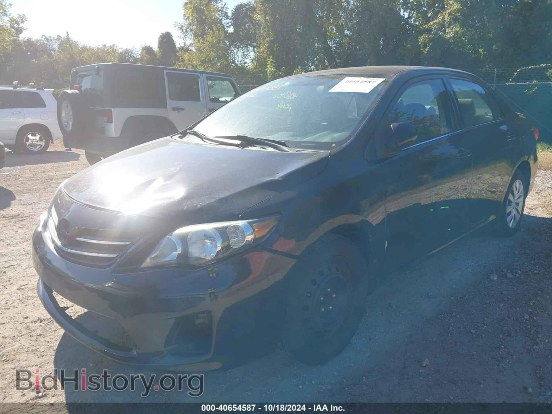 2013 TOYOTA COROLLA - VIN: 5YFBU4EE3DP161222 - Фото 6