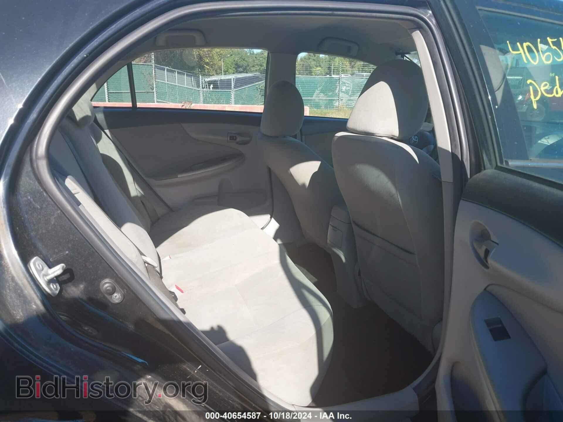 2013 TOYOTA COROLLA - VIN: 5YFBU4EE3DP161222 - Фото 8