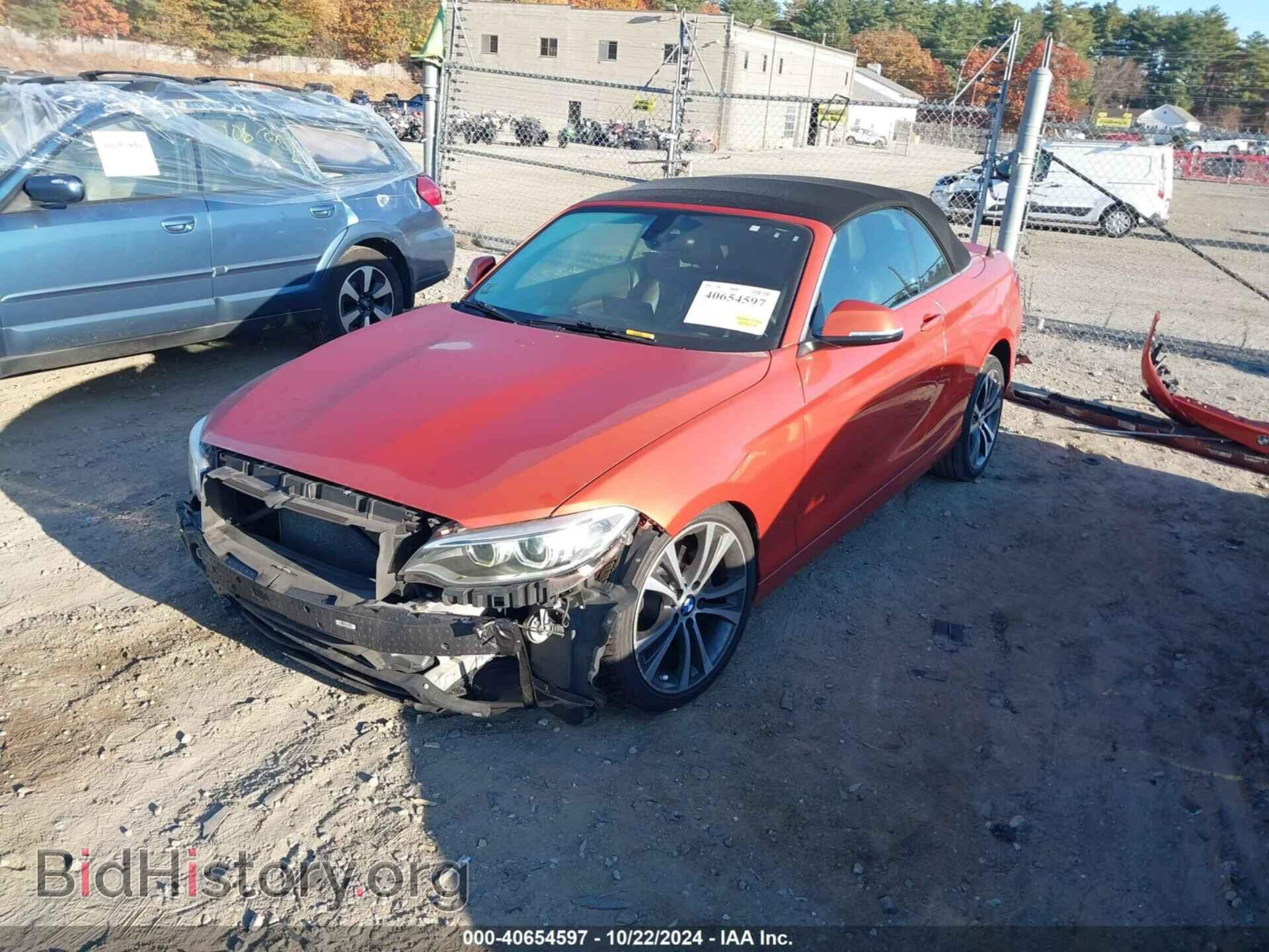 2017 BMW 230I - VIN: WBA2M9C34H7A47851 - Фото 2