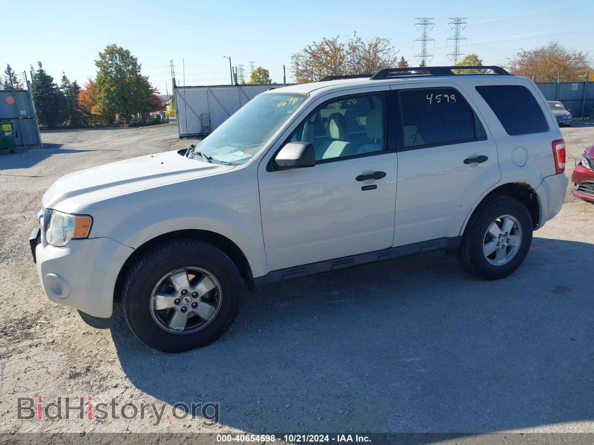 2012 FORD ESCAPE - VIN: 1FMCU9D75CKC25693 - Фото 2
