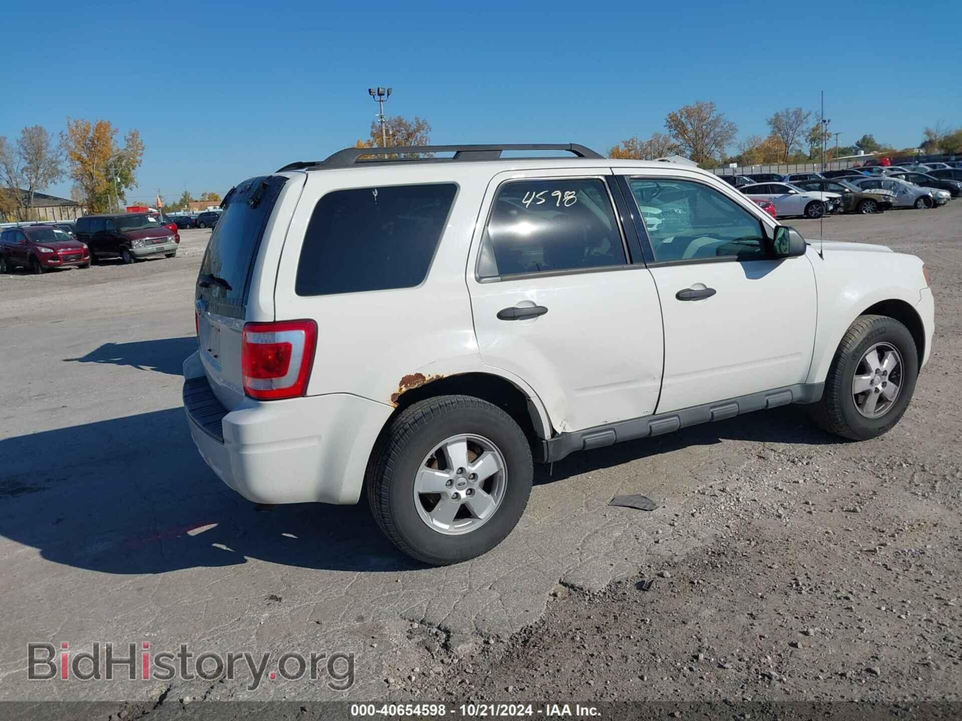 2012 FORD ESCAPE - VIN: 1FMCU9D75CKC25693 - Фото 4