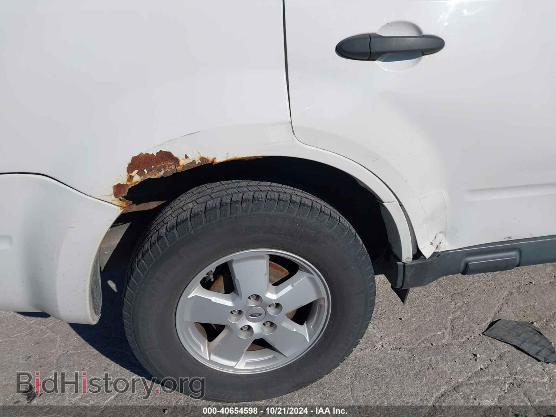 2012 FORD ESCAPE - VIN: 1FMCU9D75CKC25693 - Фото 6