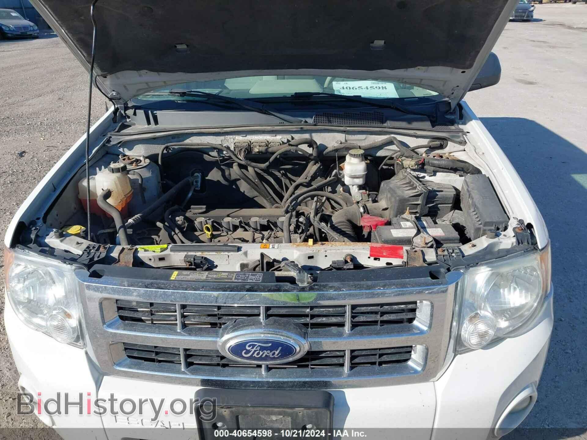 2012 FORD ESCAPE - VIN: 1FMCU9D75CKC25693 - Фото 10