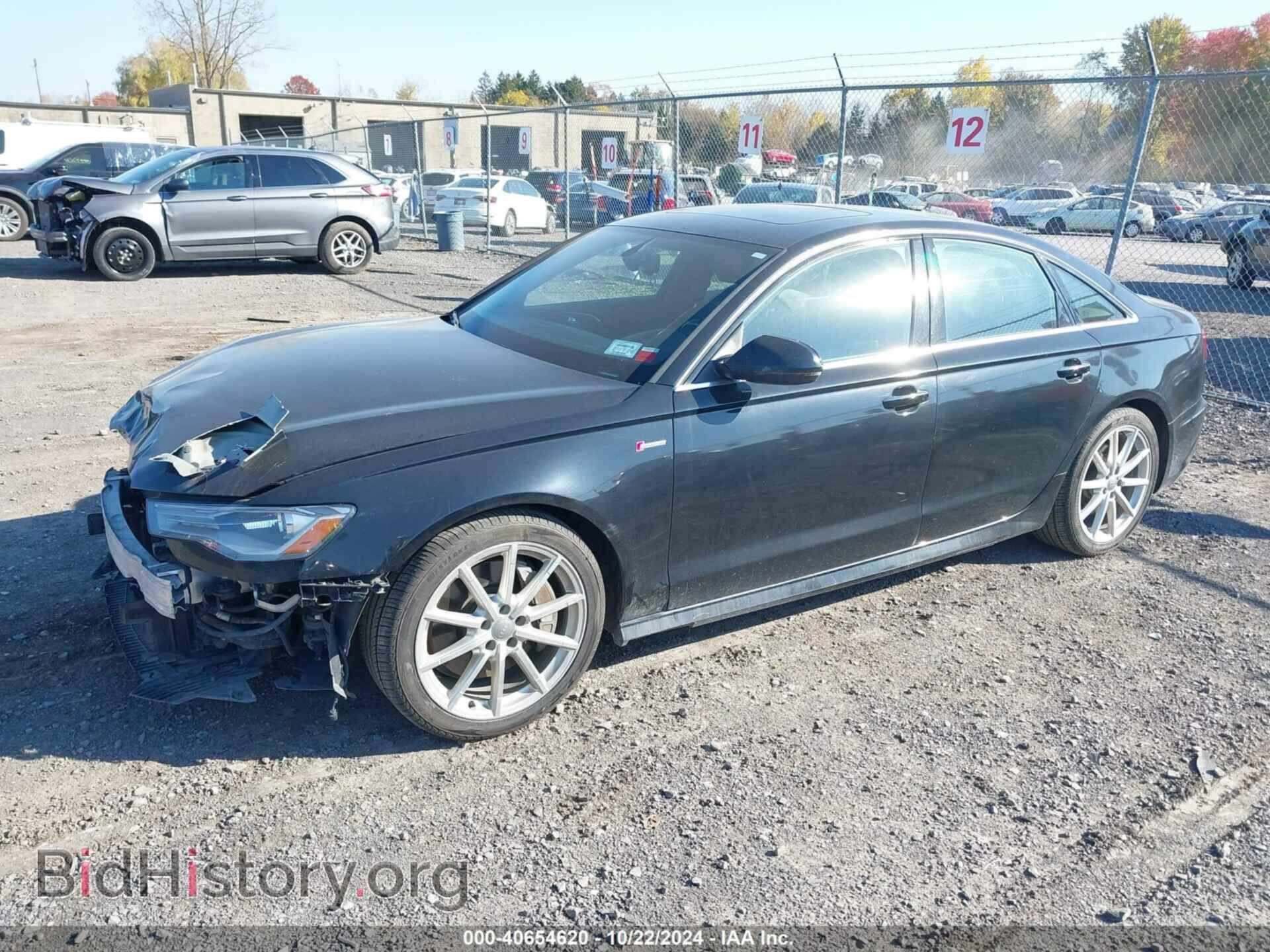 2017 AUDI A6 - VIN: WAUF2AFC9HN103716 - Фото 2