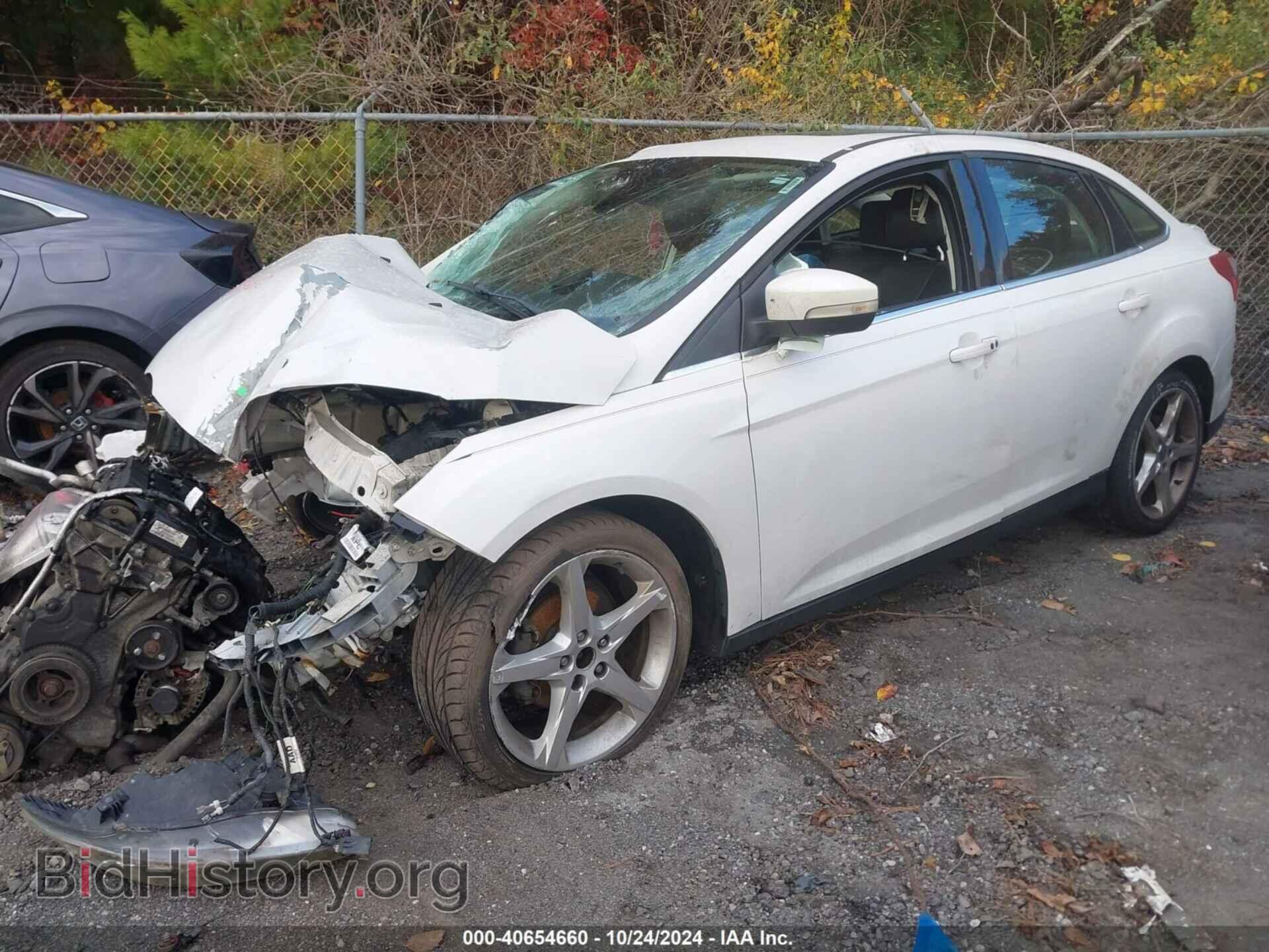 2012 FORD FOCUS - VIN: 1FAHP3J22CL145291 - Фото 2