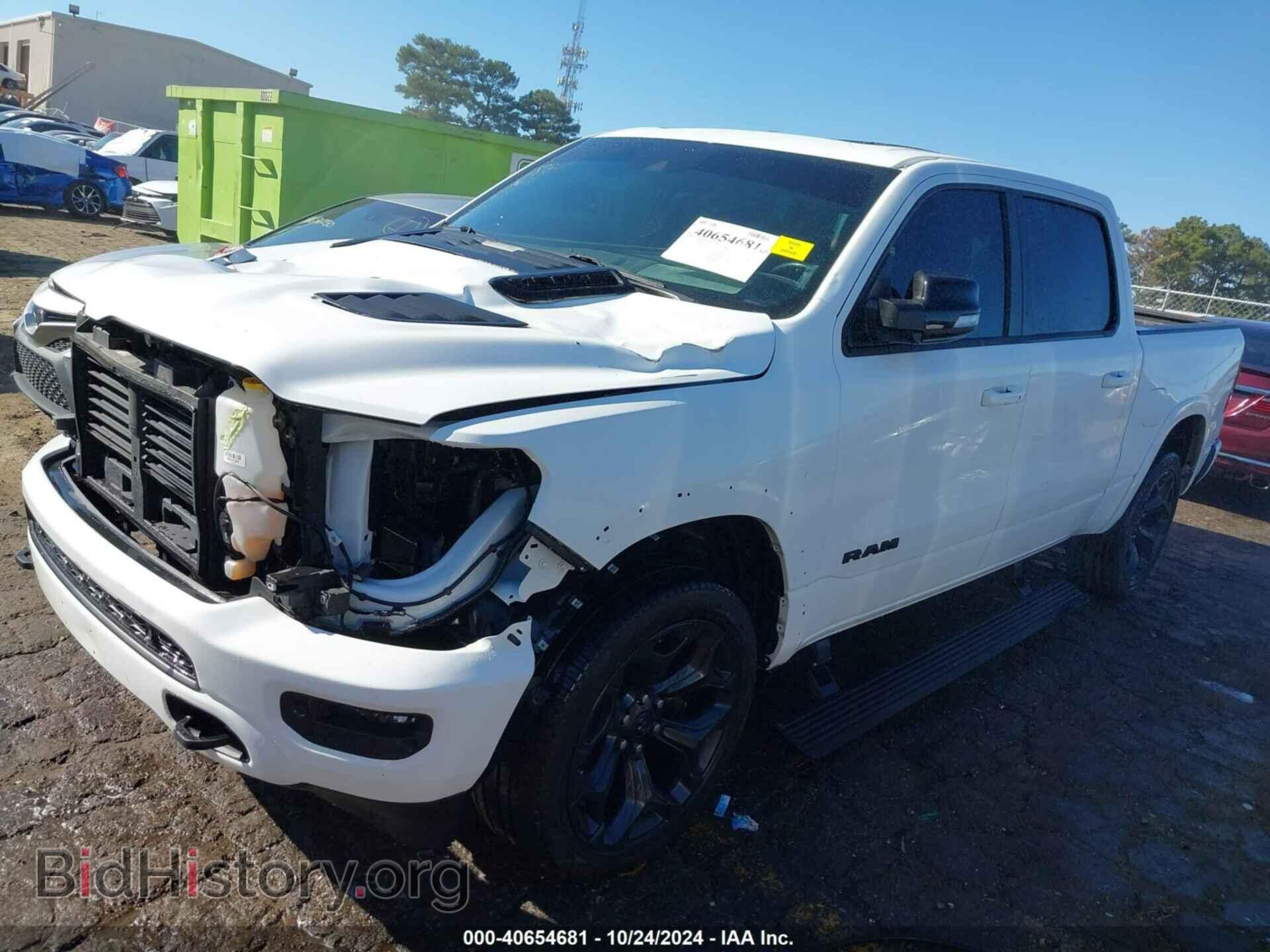 2022 RAM 1500 - VIN: 1C6SRFHT7NN448057 - Фото 2