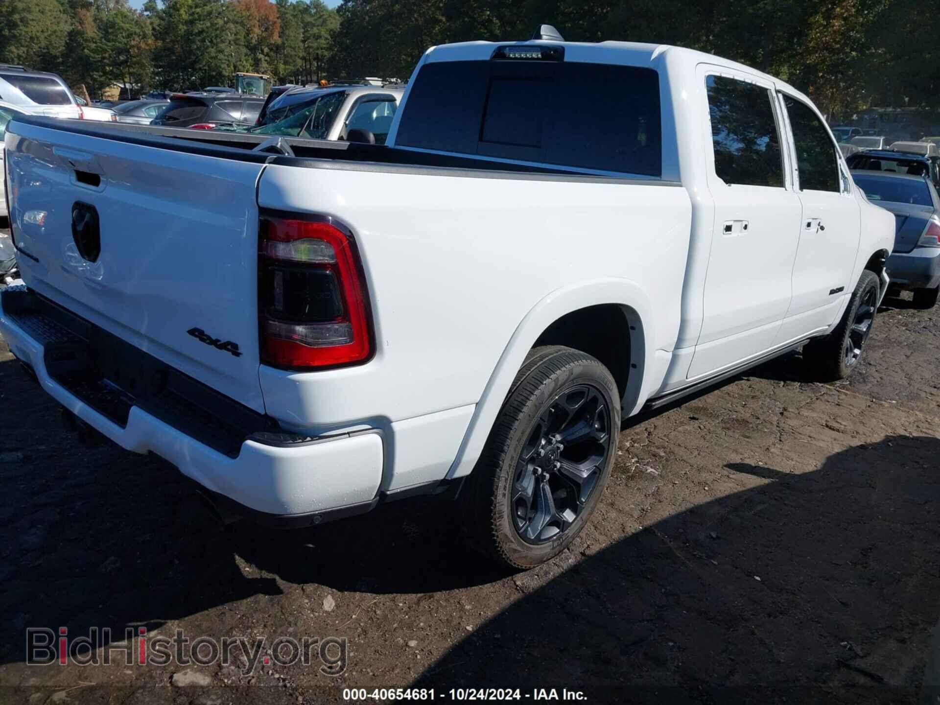 2022 RAM 1500 - VIN: 1C6SRFHT7NN448057 - Фото 4