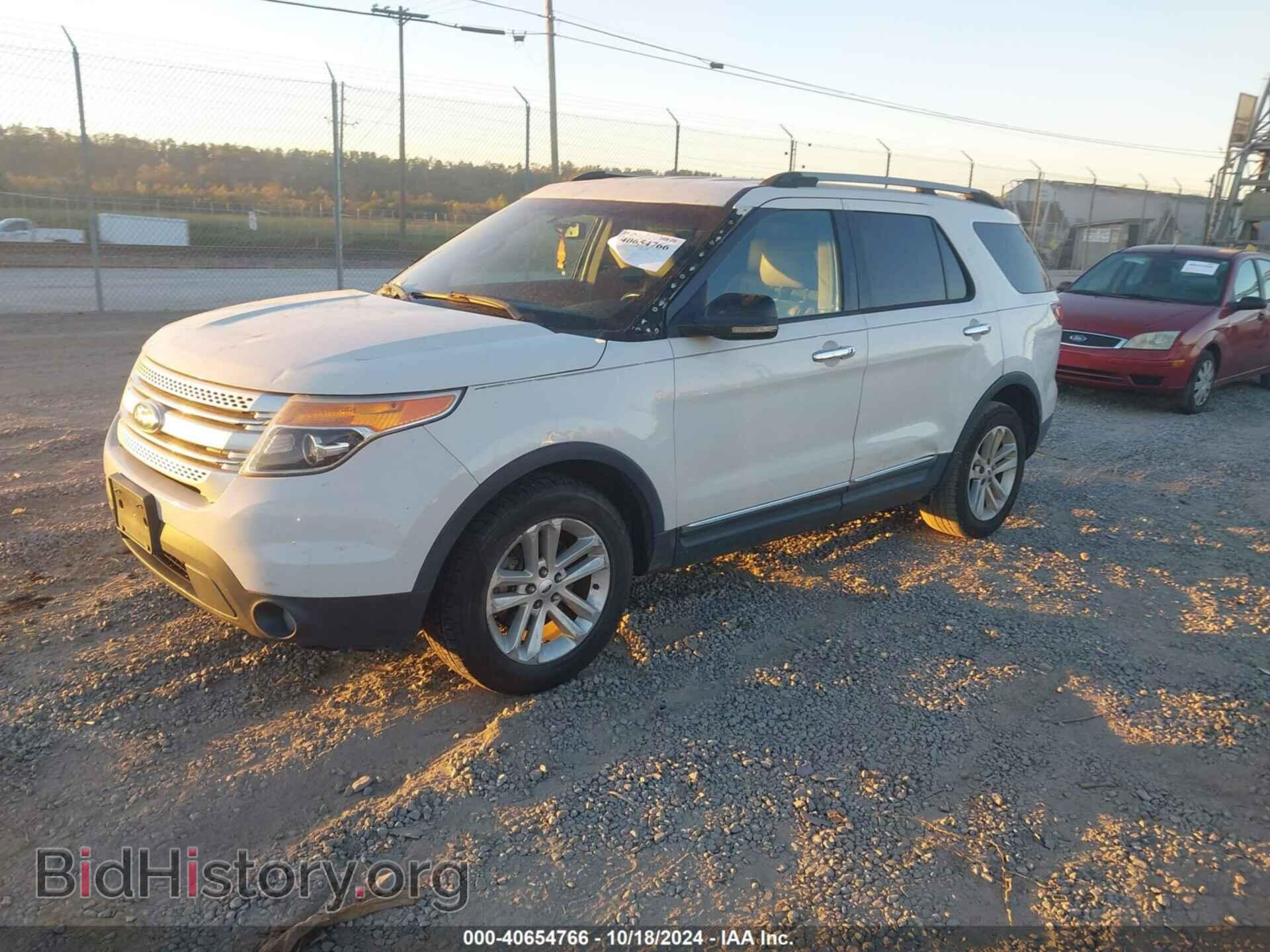 2012 FORD EXPLORER - VIN: 1FMHK7D81CGA15068 - Фото 2