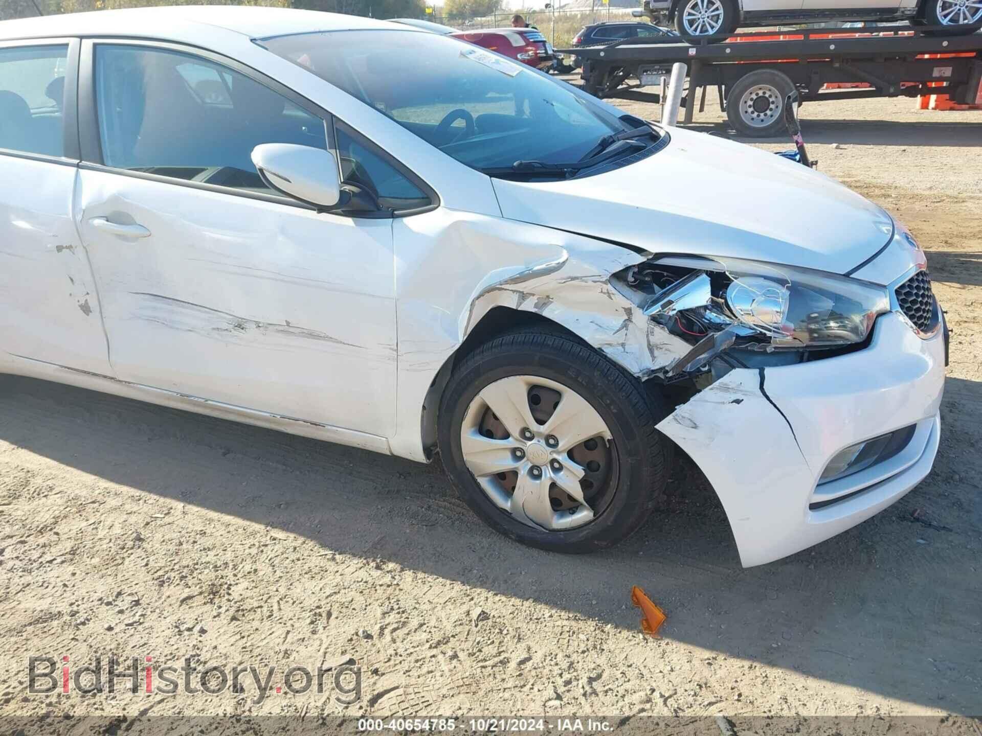 2016 KIA FORTE - VIN: KNAFK5A87G5583621 - Фото 6