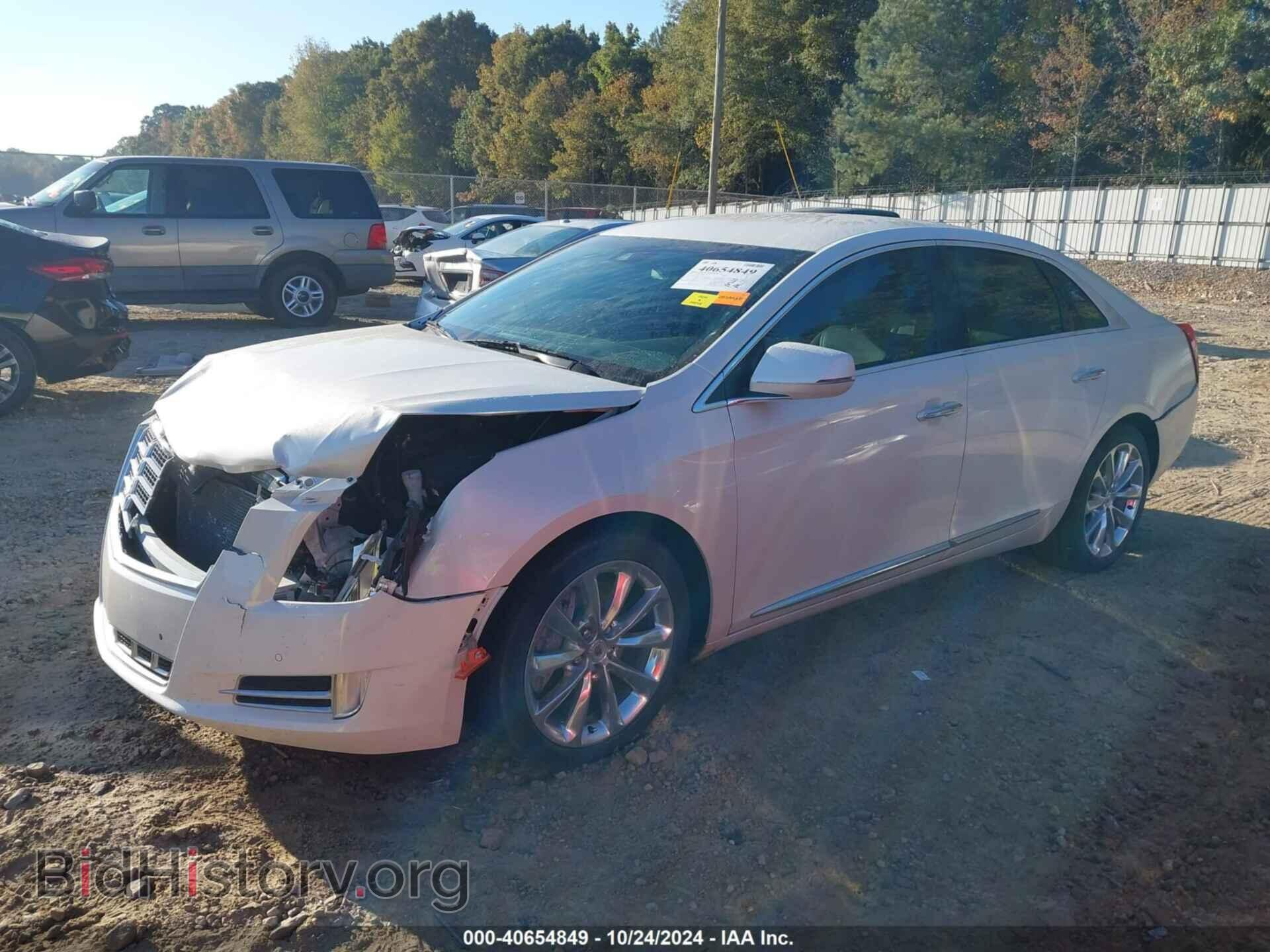 2013 CADILLAC XTS - VIN: 2G61P5S31D9220640 - Фото 2