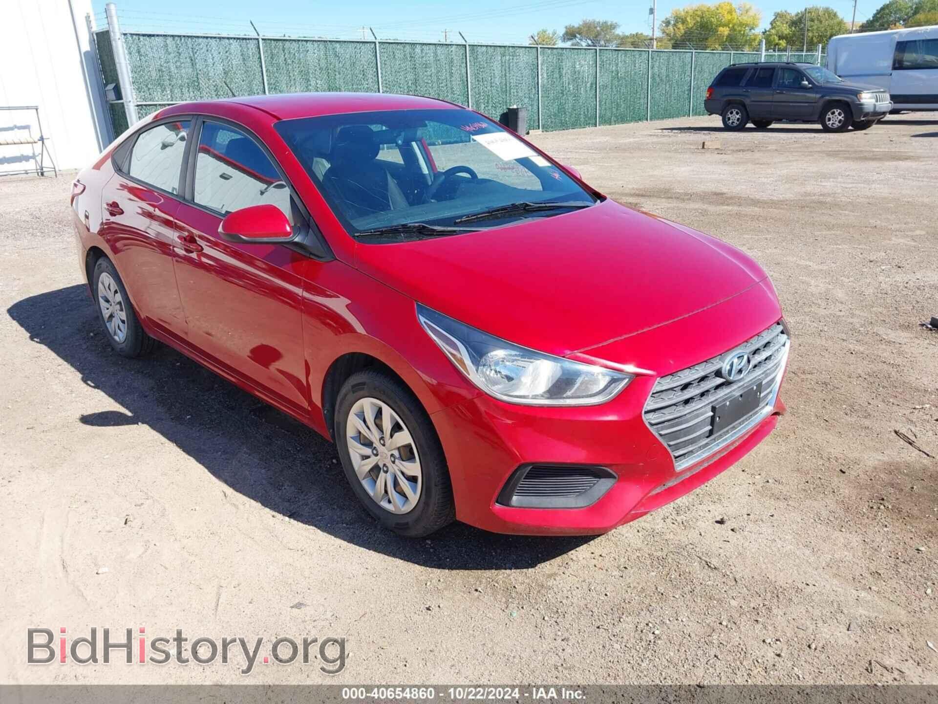 Photo 3KPC24A32JE026101 - HYUNDAI ACCENT 2018