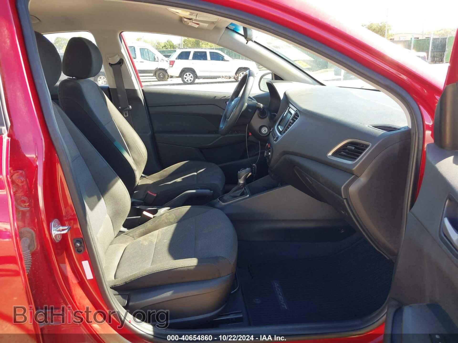 2018 HYUNDAI ACCENT - VIN: 3KPC24A32JE026101 - Фото 5