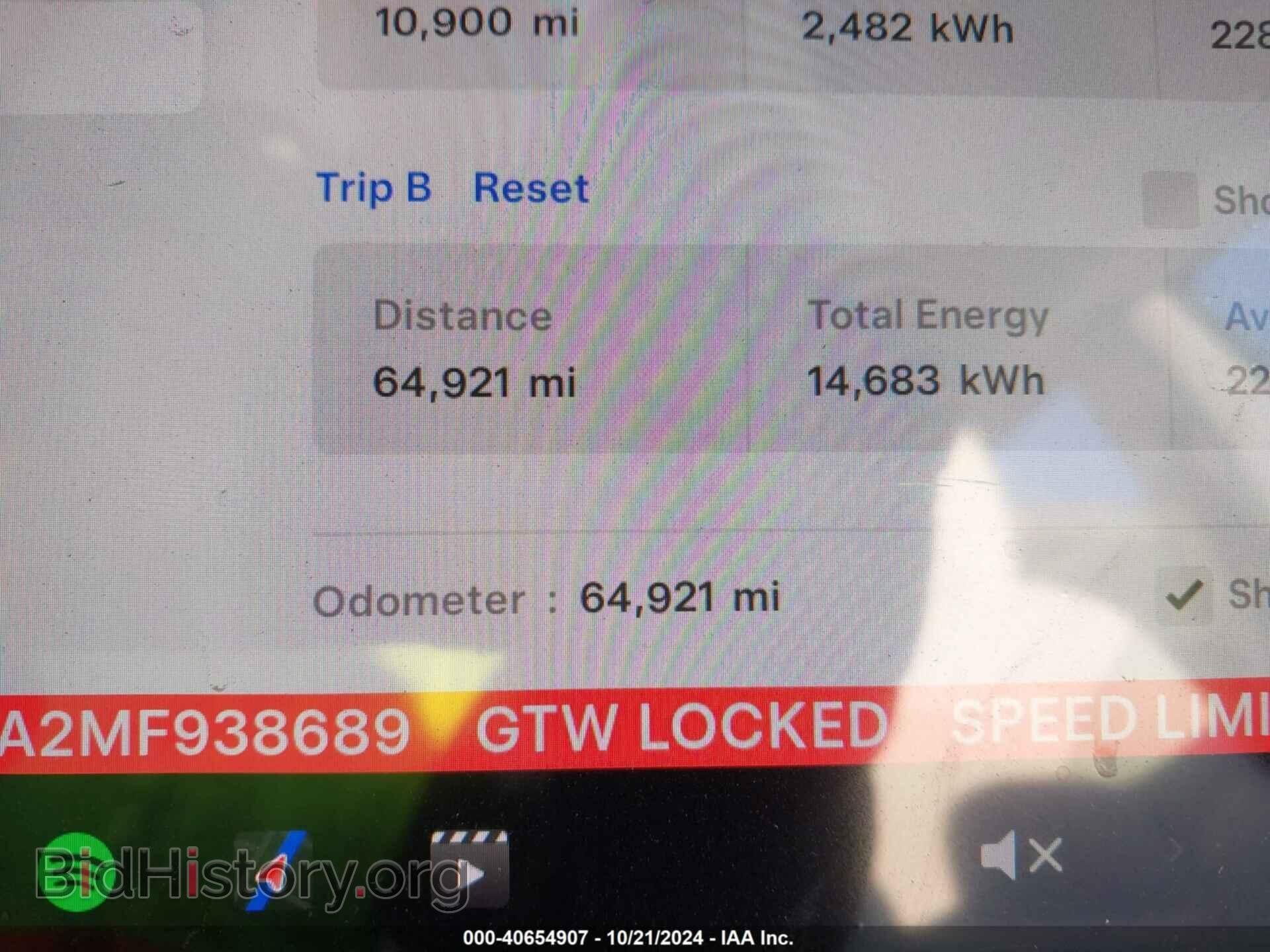2021 TESLA MODEL 3 - VIN: 5YJ3E1EA2MF938689 - Фото 16