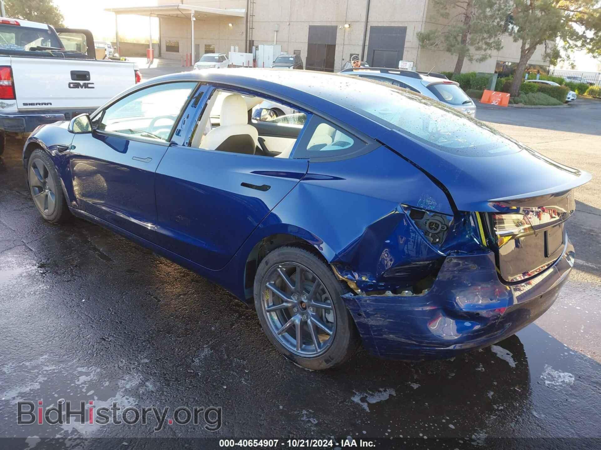 2021 TESLA MODEL 3 - VIN: 5YJ3E1EA2MF938689 - Фото 3
