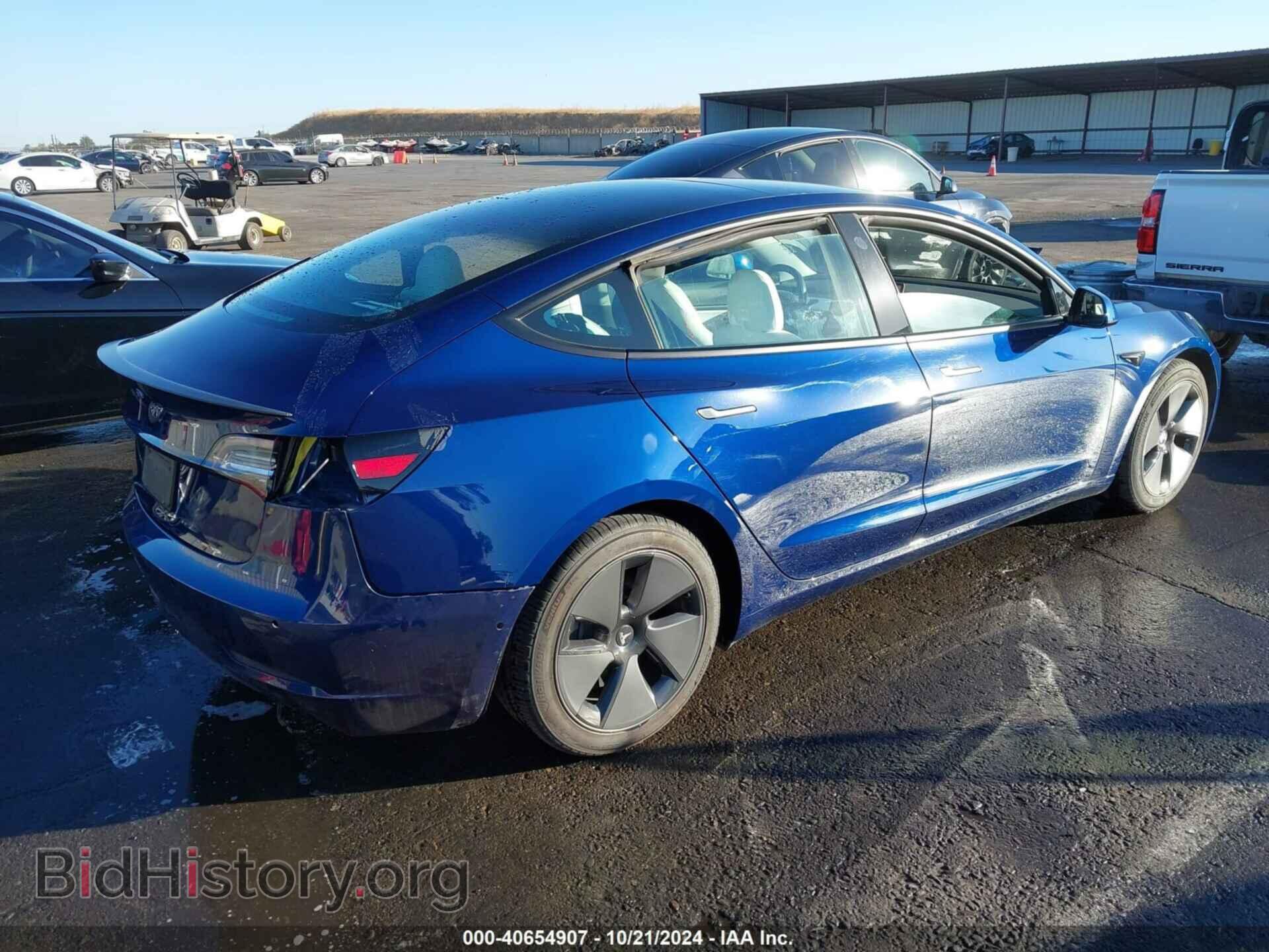 2021 TESLA MODEL 3 - VIN: 5YJ3E1EA2MF938689 - Фото 4