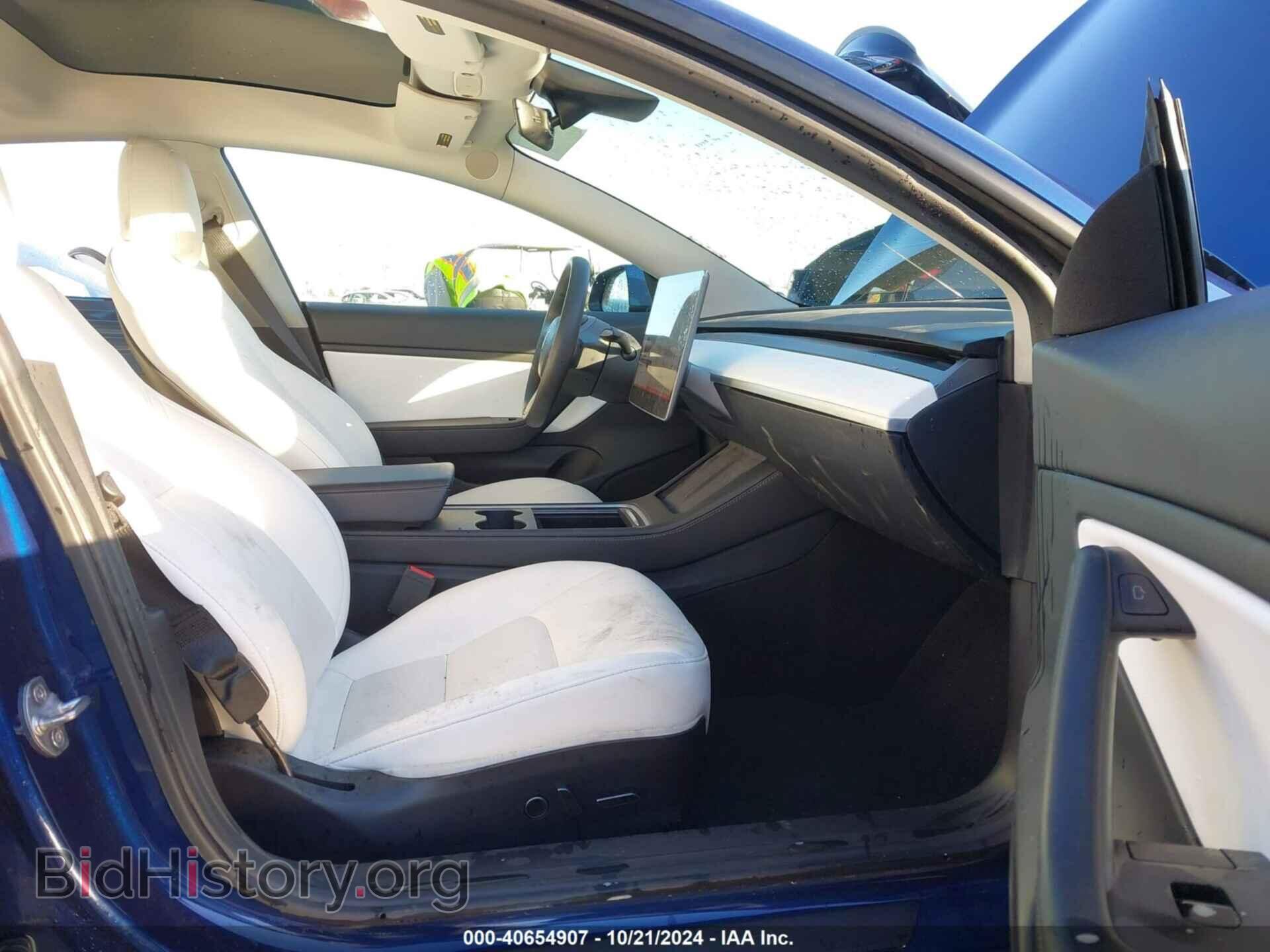 2021 TESLA MODEL 3 - VIN: 5YJ3E1EA2MF938689 - Фото 5