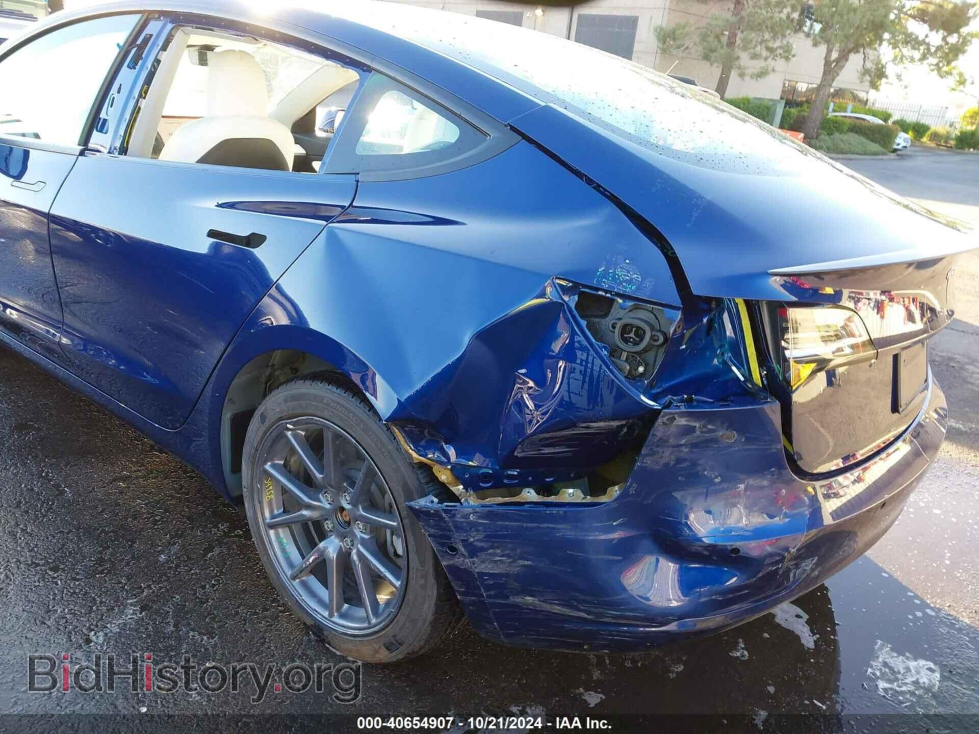 2021 TESLA MODEL 3 - VIN: 5YJ3E1EA2MF938689 - Фото 6