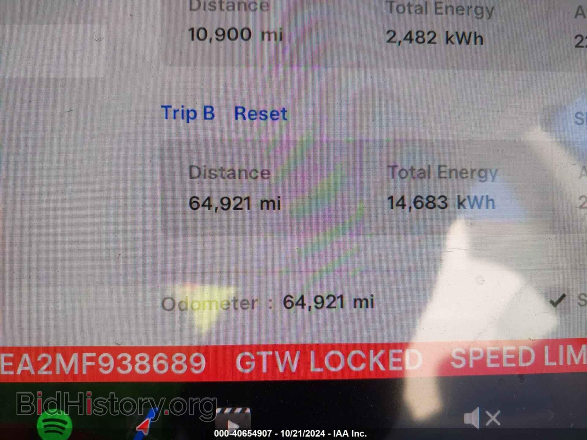 2021 TESLA MODEL 3 - VIN: 5YJ3E1EA2MF938689 - Фото 7