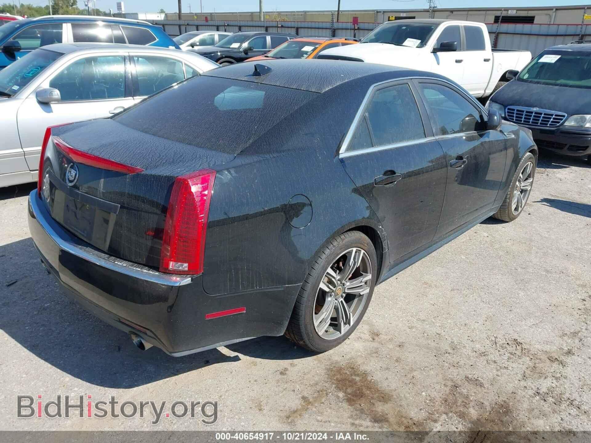 2010 CADILLAC CTS - VIN: 1G6DA5EG5A0107843 - Фото 4