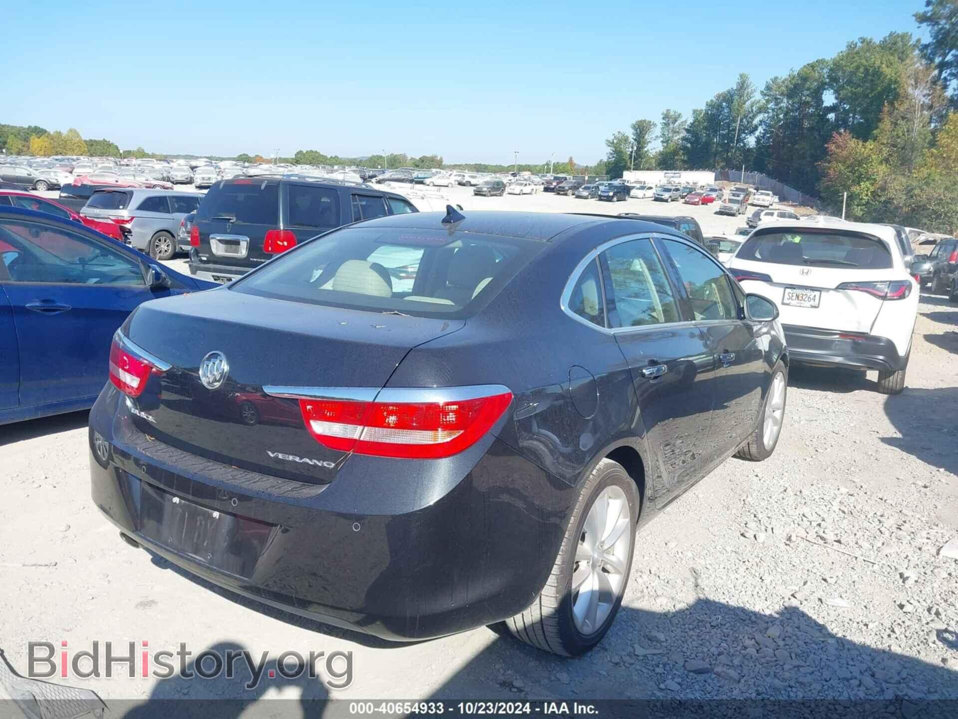 2014 BUICK VERANO - VIN: 1G4PS5SK6E4198762 - Фото 4