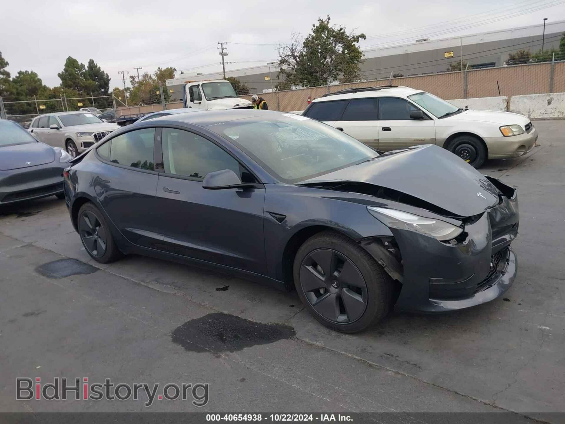Фотография 5YJ3E1EA2PF711989 - TESLA MODEL 3 2023