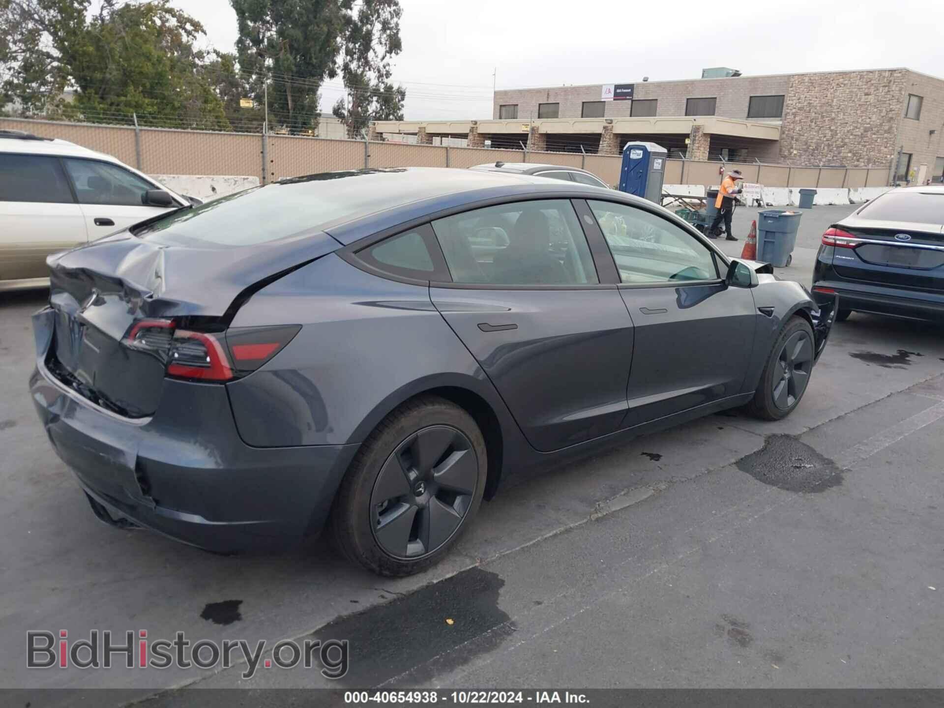 2023 TESLA MODEL 3 - VIN: 5YJ3E1EA2PF711989 - Фото 4