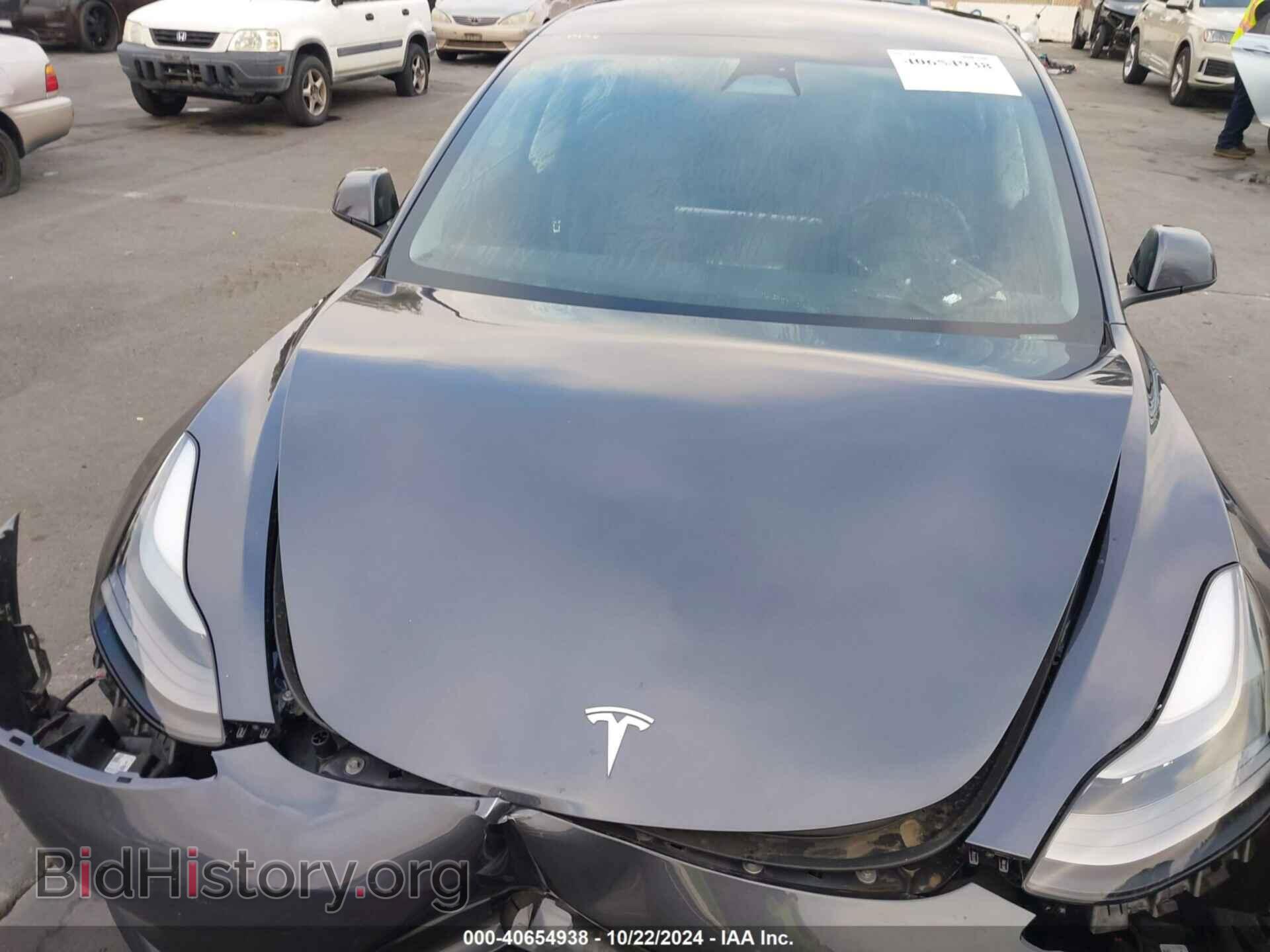 2023 TESLA MODEL 3 - VIN: 5YJ3E1EA2PF711989 - Фото 10