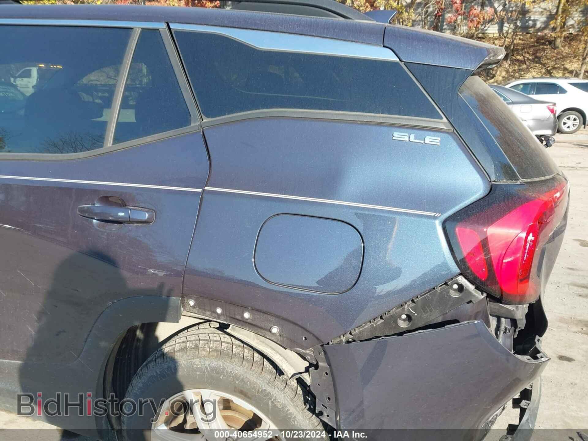 2019 GMC TERRAIN - VIN: 3GKALTEV6KL148651 - Photo 21