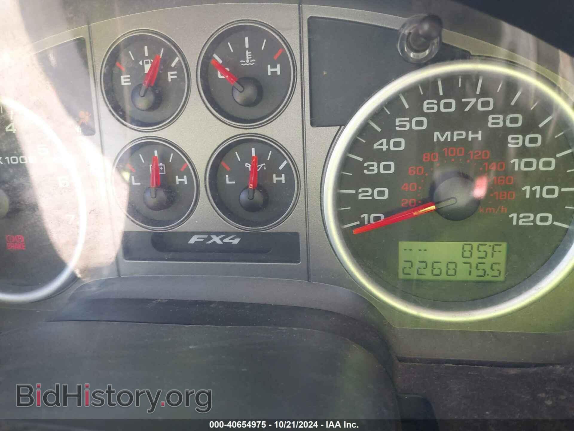 2006 FORD F-150 - VIN: 1FTPW14576FB73478 - Фото 7