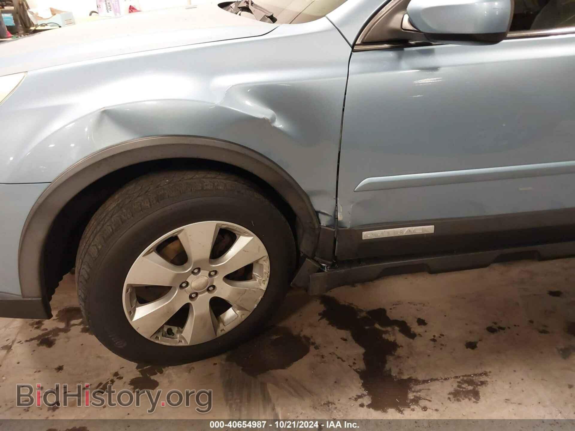 2011 SUBARU OUTBACK - VIN: 4S4BRCKC4B3406836 - Фото 6