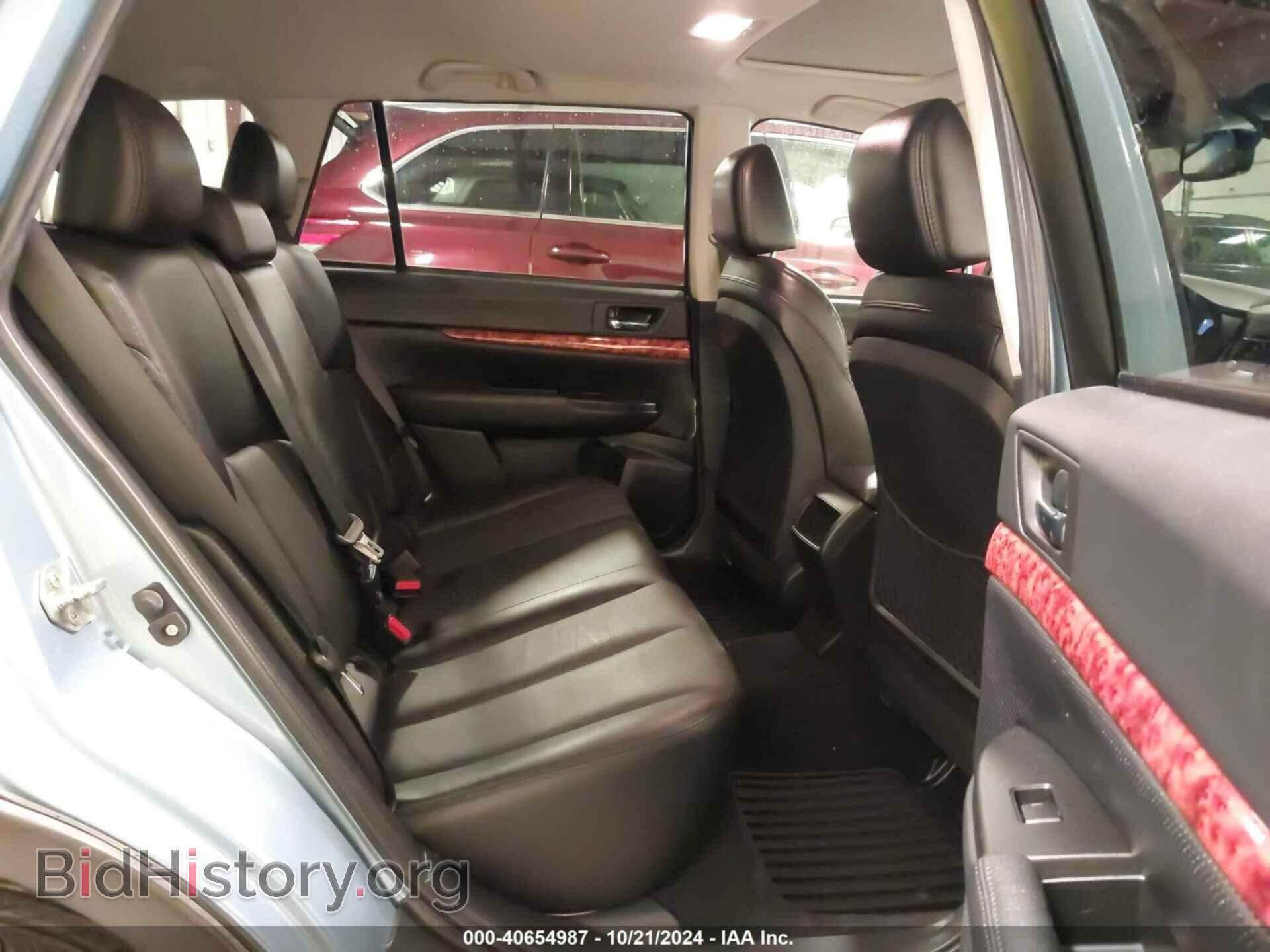 2011 SUBARU OUTBACK - VIN: 4S4BRCKC4B3406836 - Фото 8