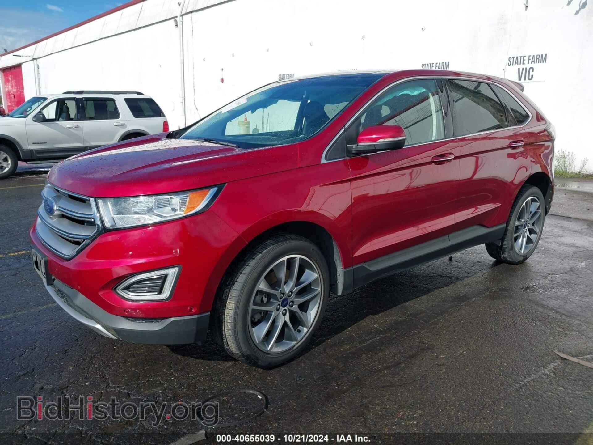 2016 FORD EDGE - VIN: 2FMPK4K84GBC53152 - Photo 2