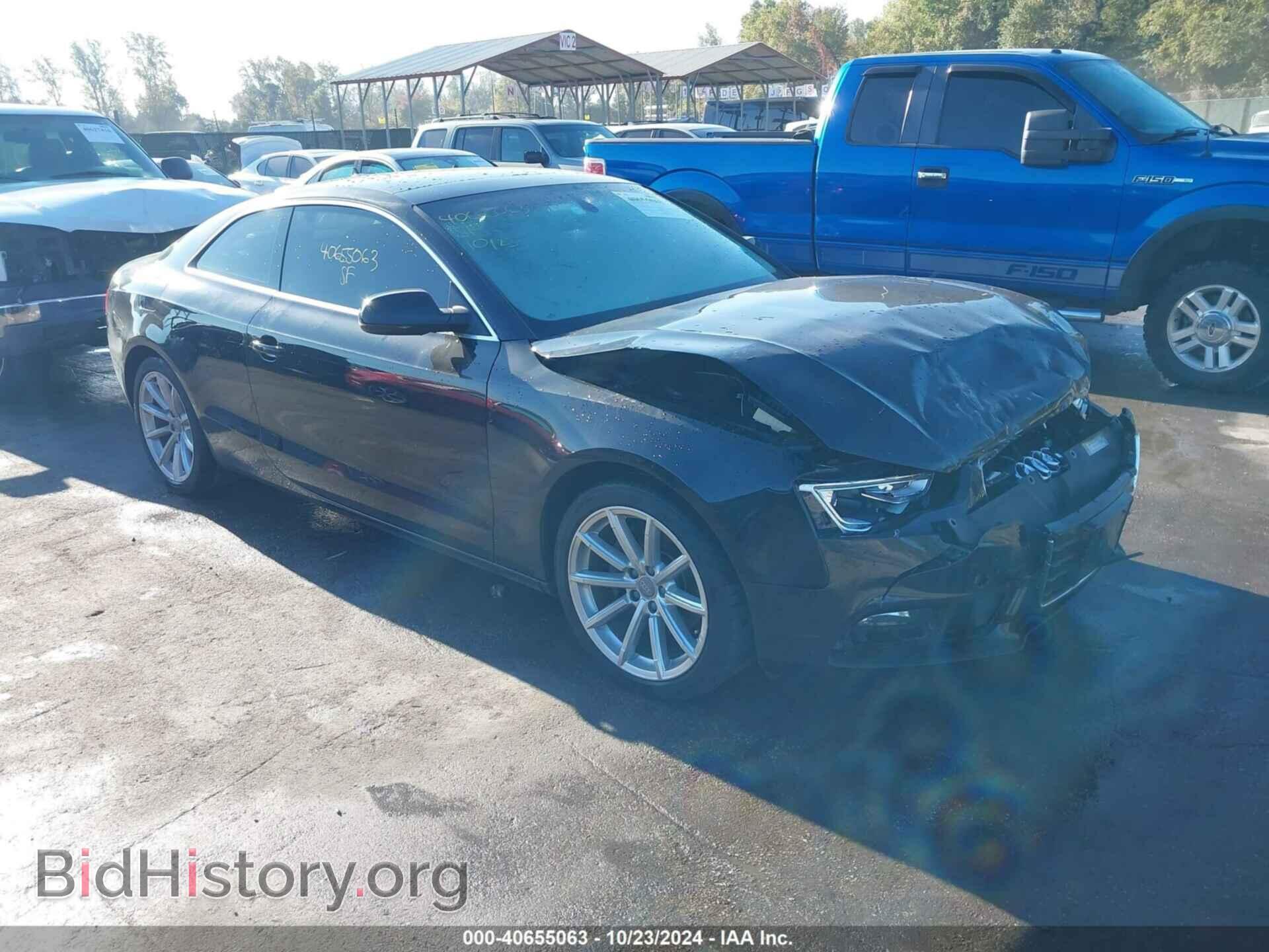 Photo WAUCFAFR8FA015904 - AUDI A5 2015