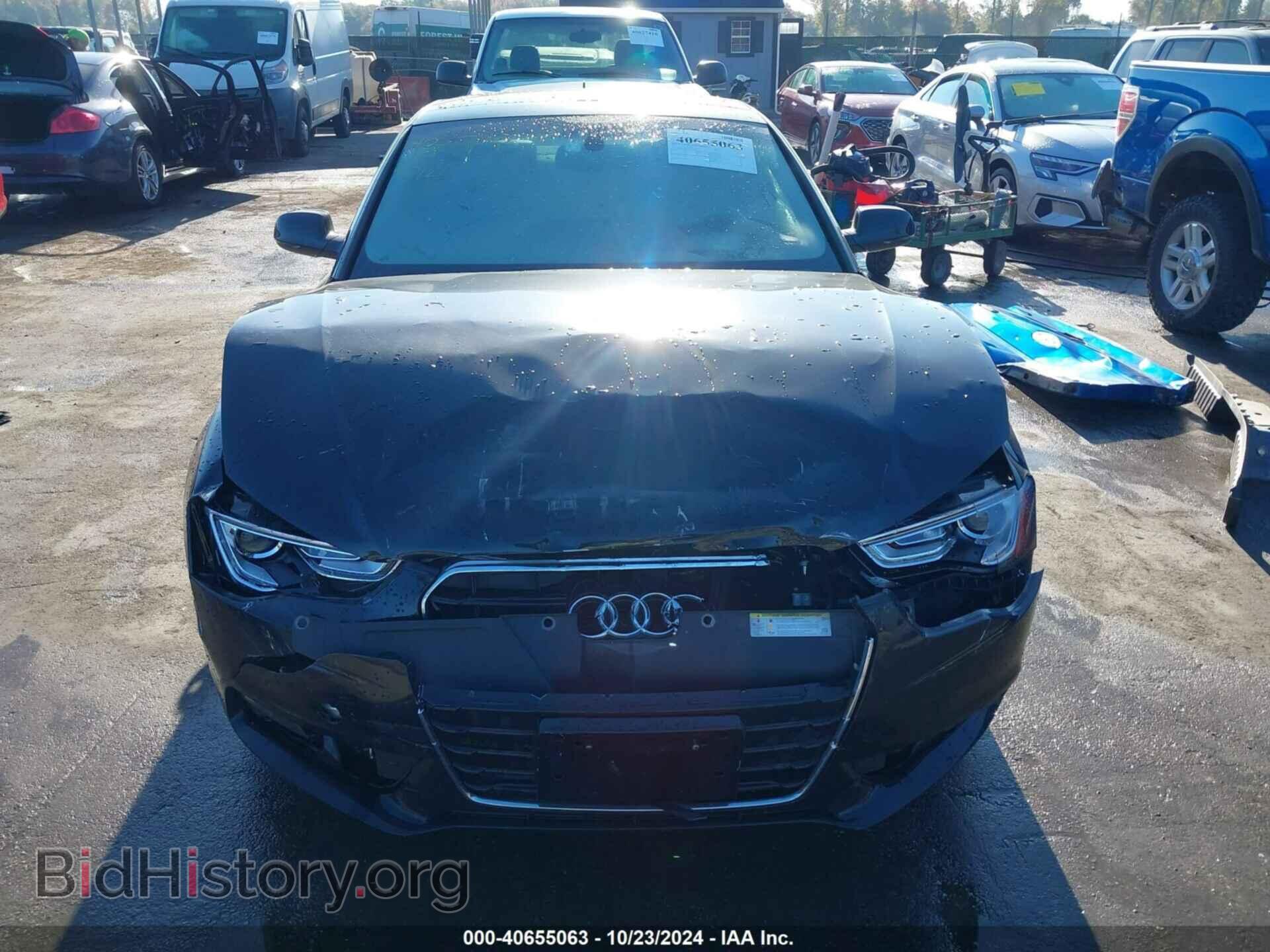 2015 AUDI A5 - VIN: WAUCFAFR8FA015904 - Photo 12