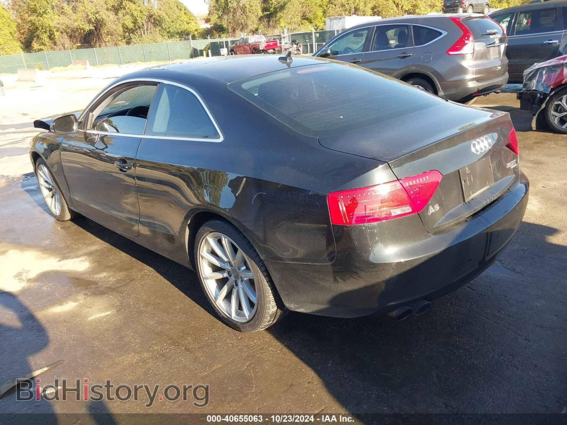 2015 AUDI A5 - VIN: WAUCFAFR8FA015904 - Photo 3