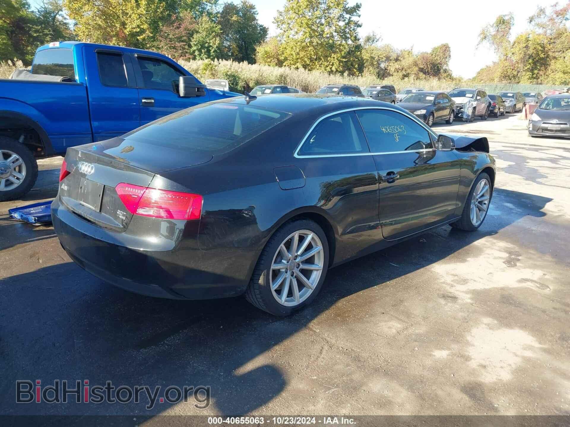 2015 AUDI A5 - VIN: WAUCFAFR8FA015904 - Photo 4
