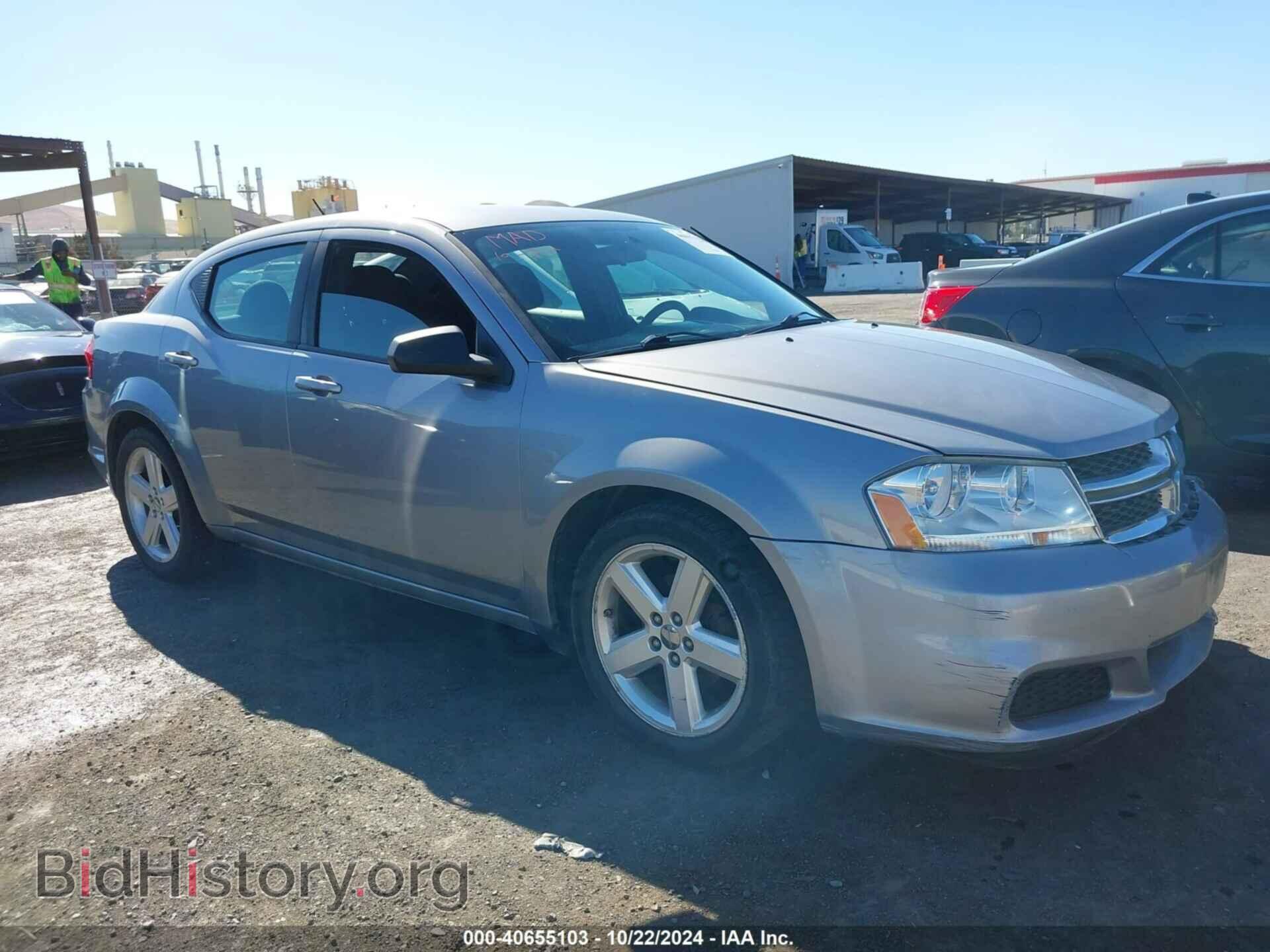 Фотография 1C3CDZAB9DN535833 - DODGE AVENGER 2013