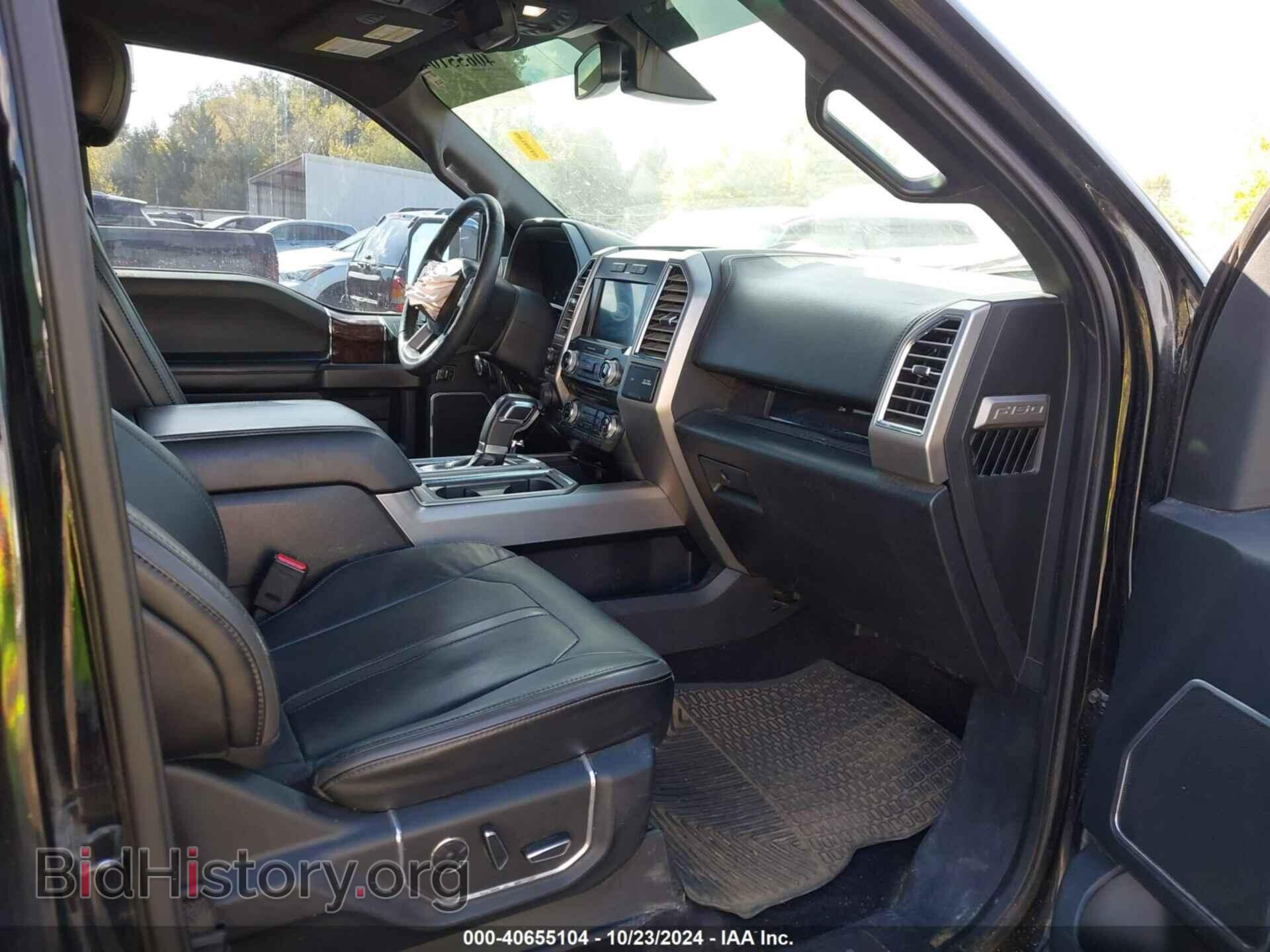 2016 FORD F-150 - VIN: 1FTEW1EG4GFB10962 - Фото 5