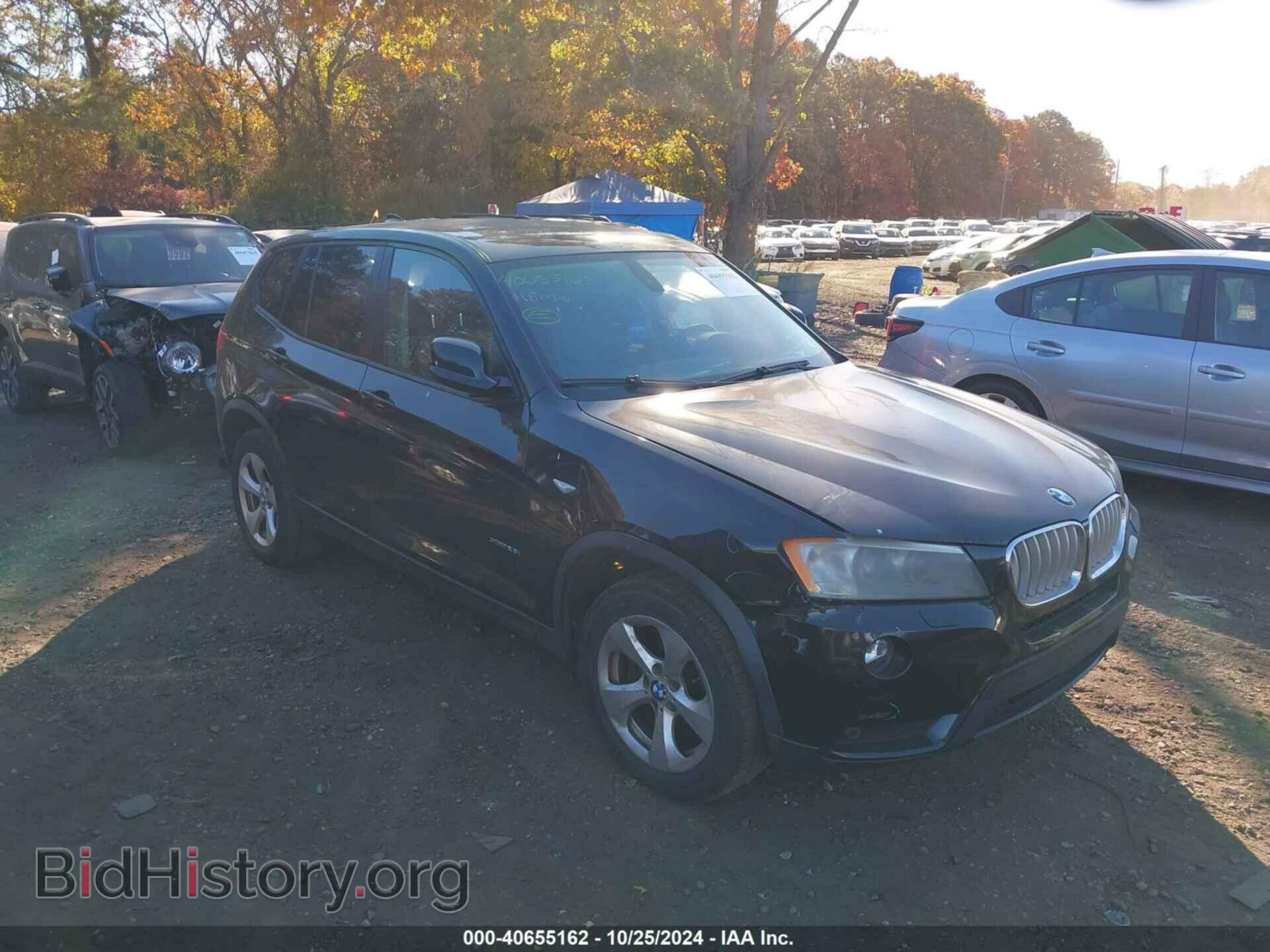 Photo 5UXWX5C52BL714268 - BMW X3 2011