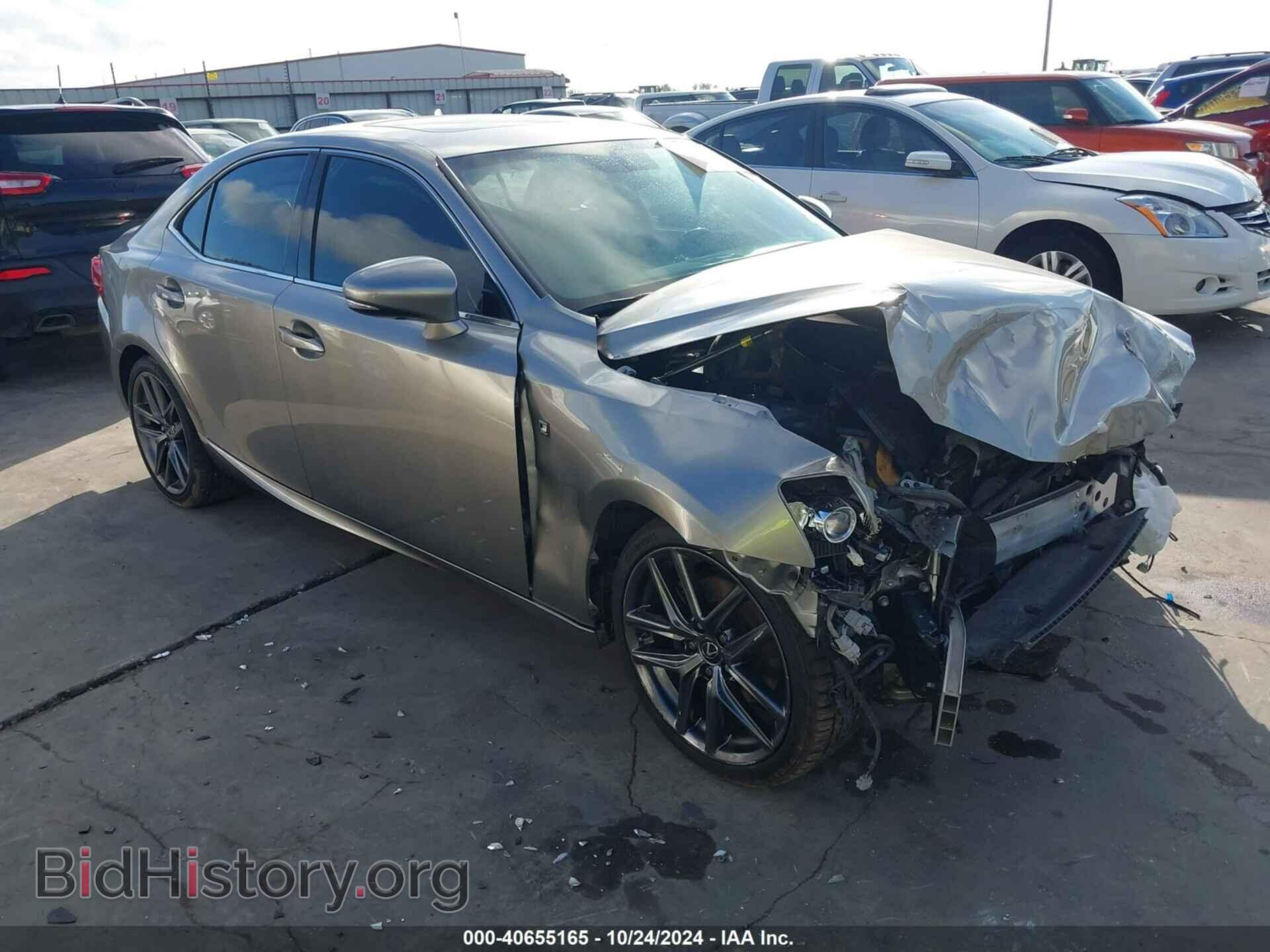 Фотография JTHBF1D25F5050993 - LEXUS IS 250 2015