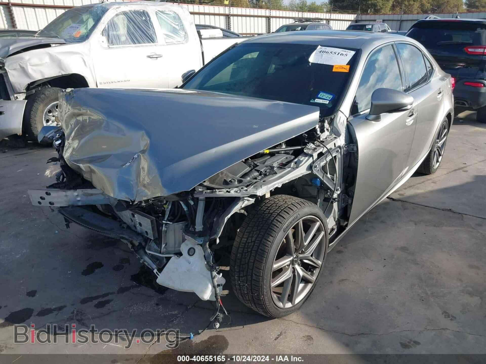 2015 LEXUS IS 250 - VIN: JTHBF1D25F5050993 - Фото 2