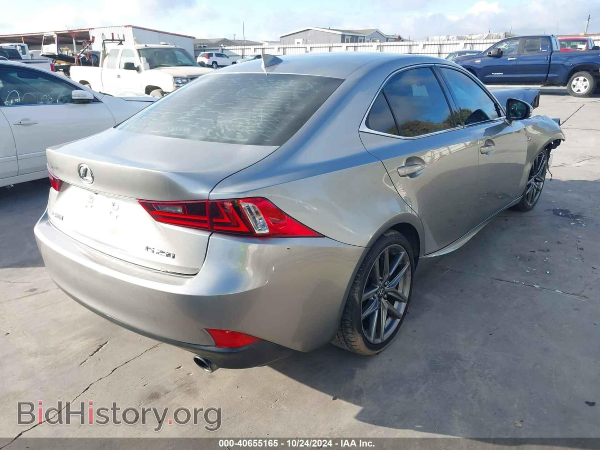 2015 LEXUS IS 250 - VIN: JTHBF1D25F5050993 - Фото 4