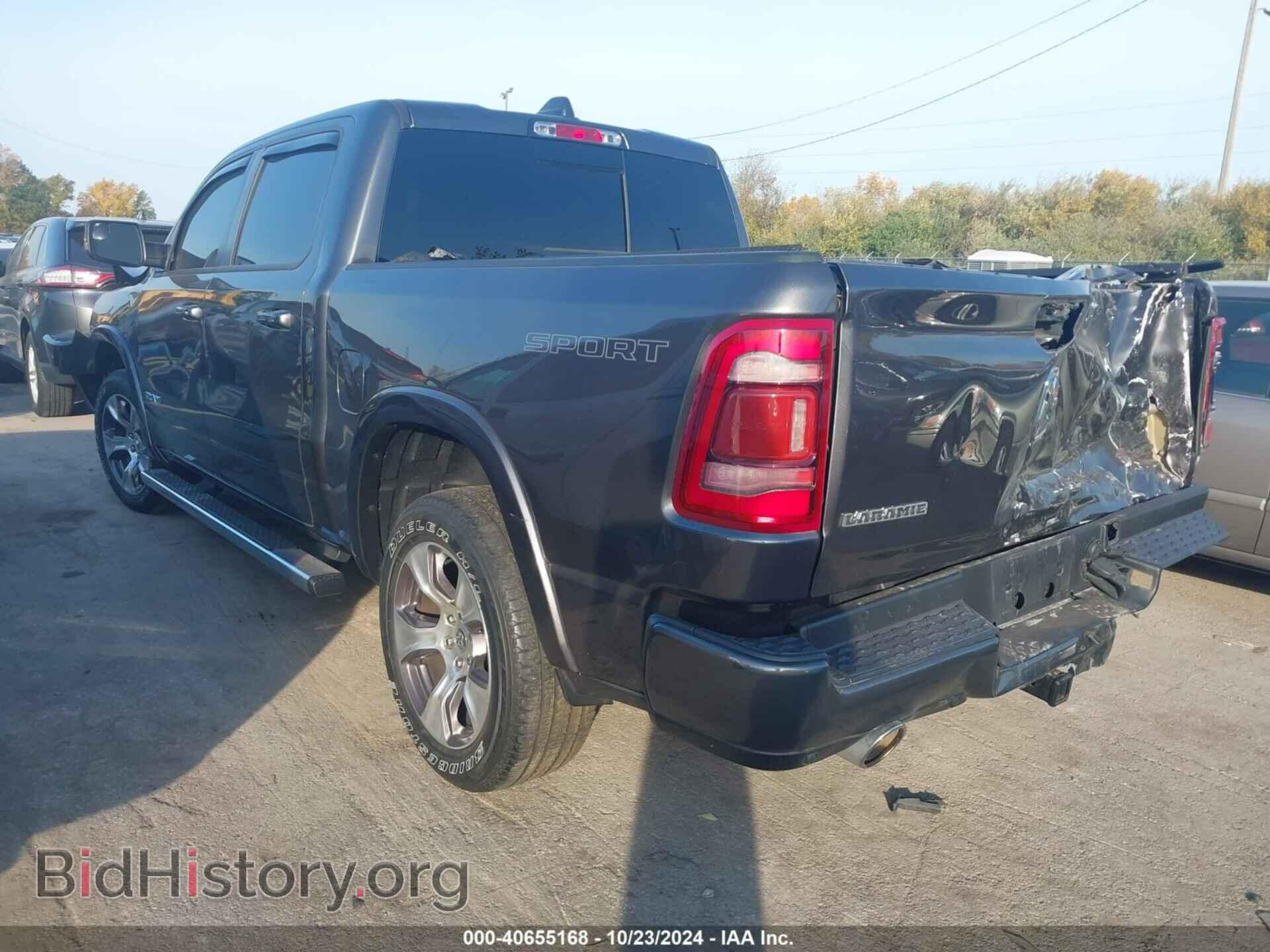 2021 RAM 1500 - VIN: 1C6SRFJT3MN788704 - Фото 3