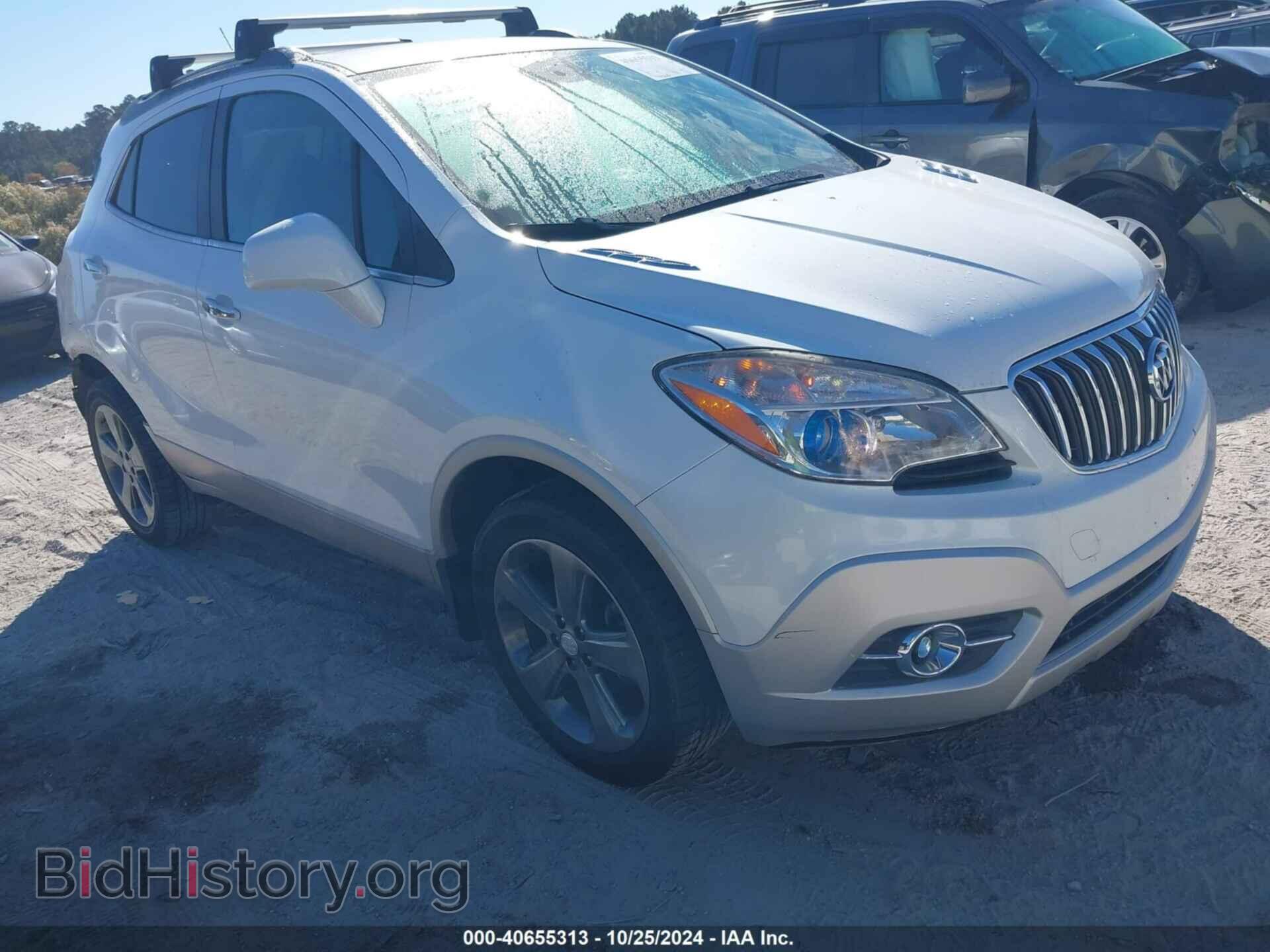 Фотография KL4CJGSB5DB200300 - BUICK ENCORE 2013