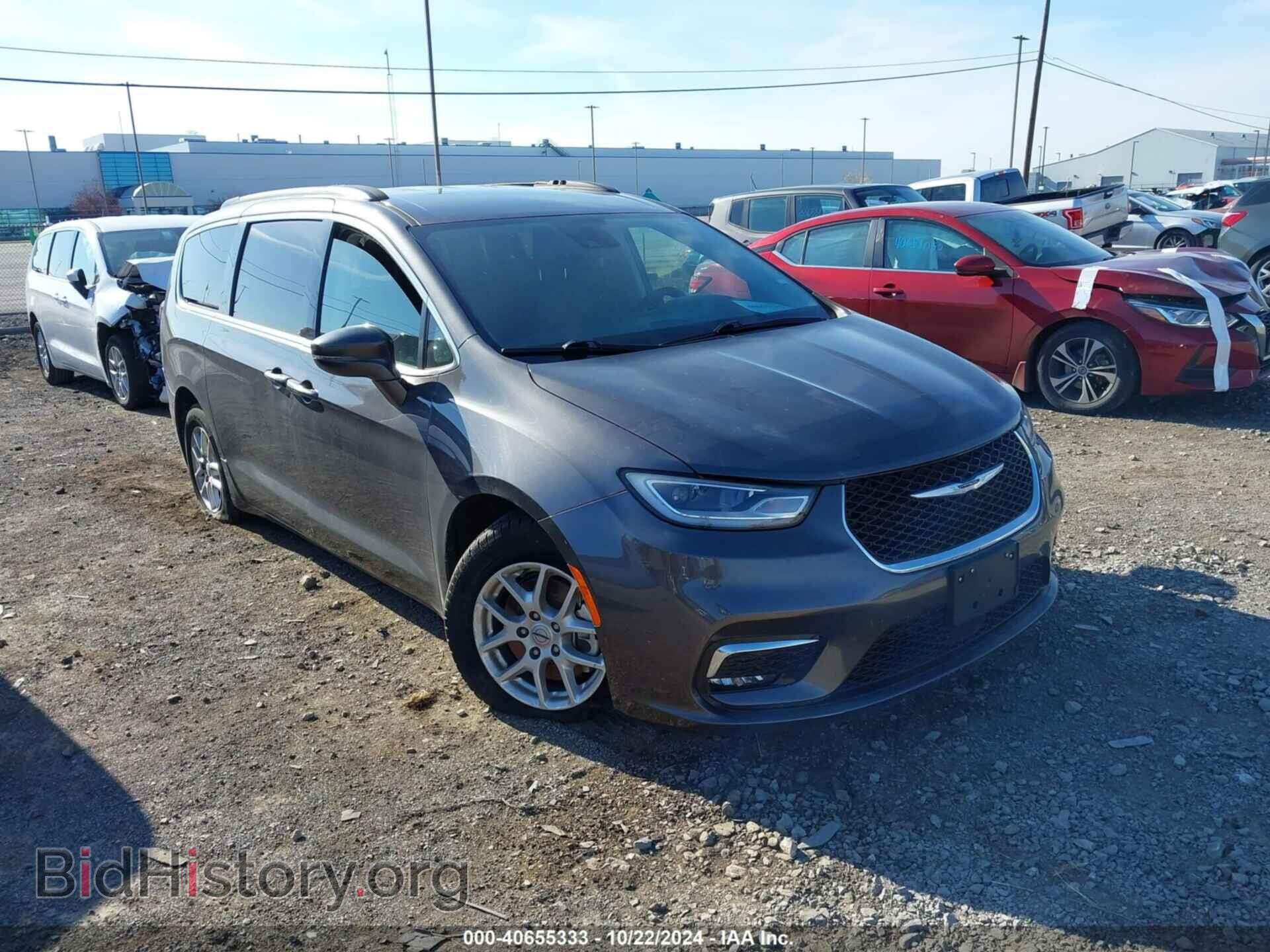 Photo 2C4RC1BG2NR142927 - CHRYSLER PACIFICA 2022