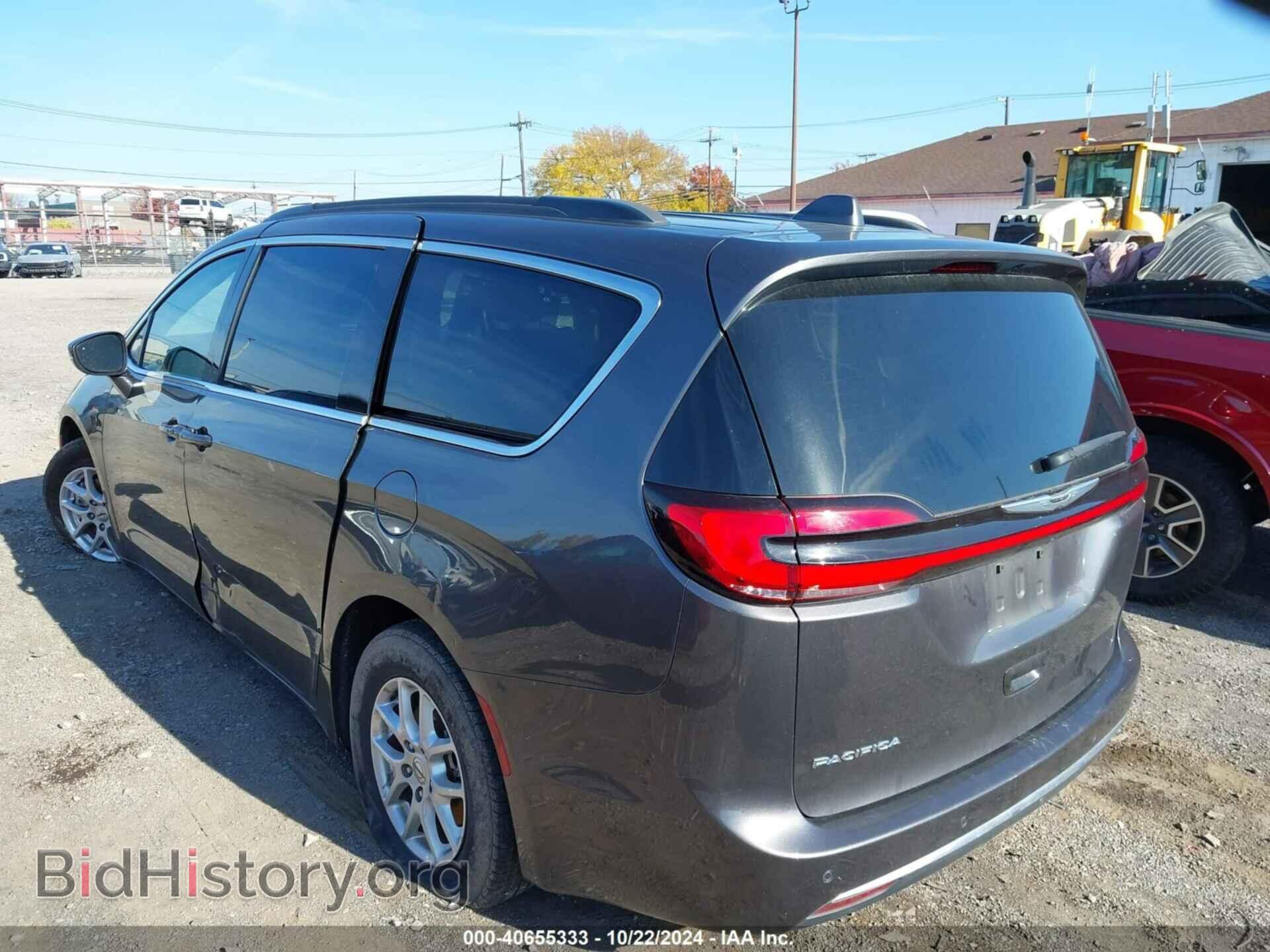 2022 CHRYSLER PACIFICA - VIN: 2C4RC1BG2NR142927 - Фото 3