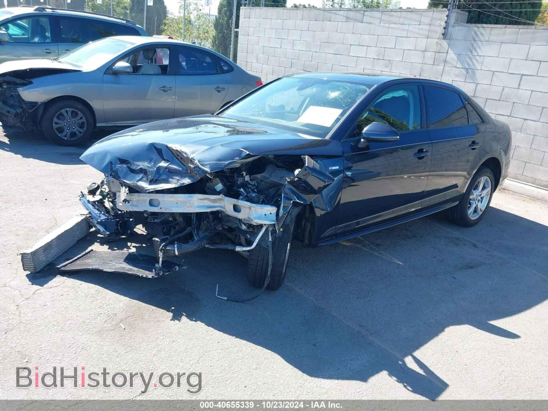 2018 AUDI A4 - VIN: WAUKMAF49JA118621 - Фото 2