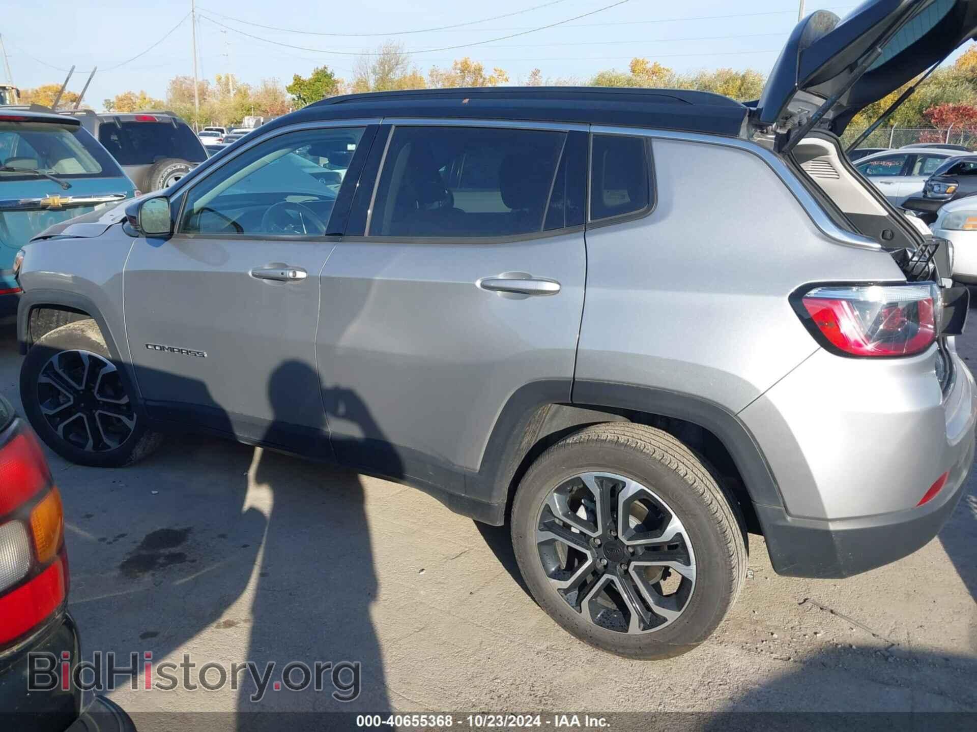 2022 JEEP COMPASS - VIN: 3C4NJDCB4NT227046 - Фото 3
