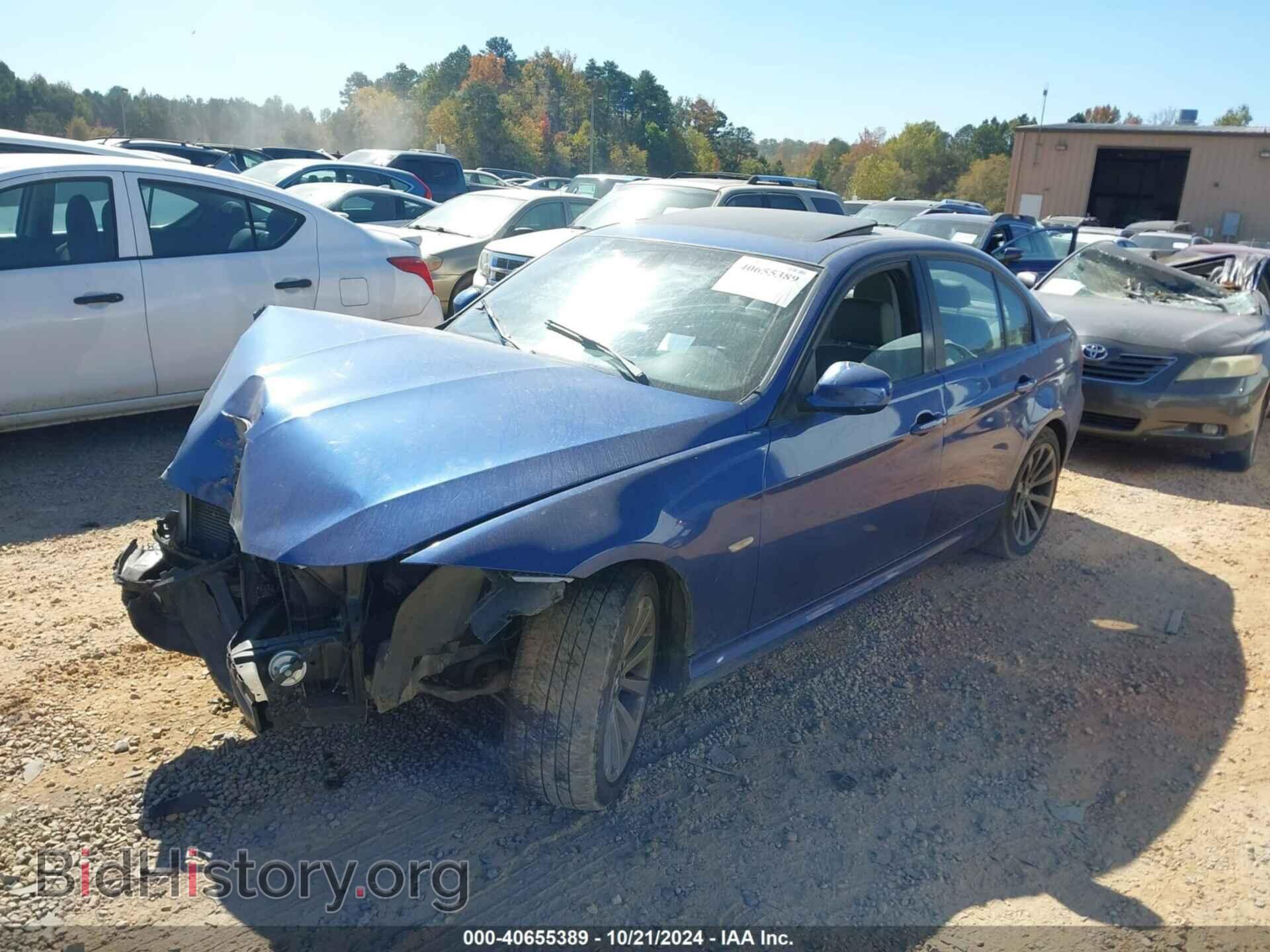 2011 BMW 328I - VIN: WBAPH7C57BE676309 - Фото 2