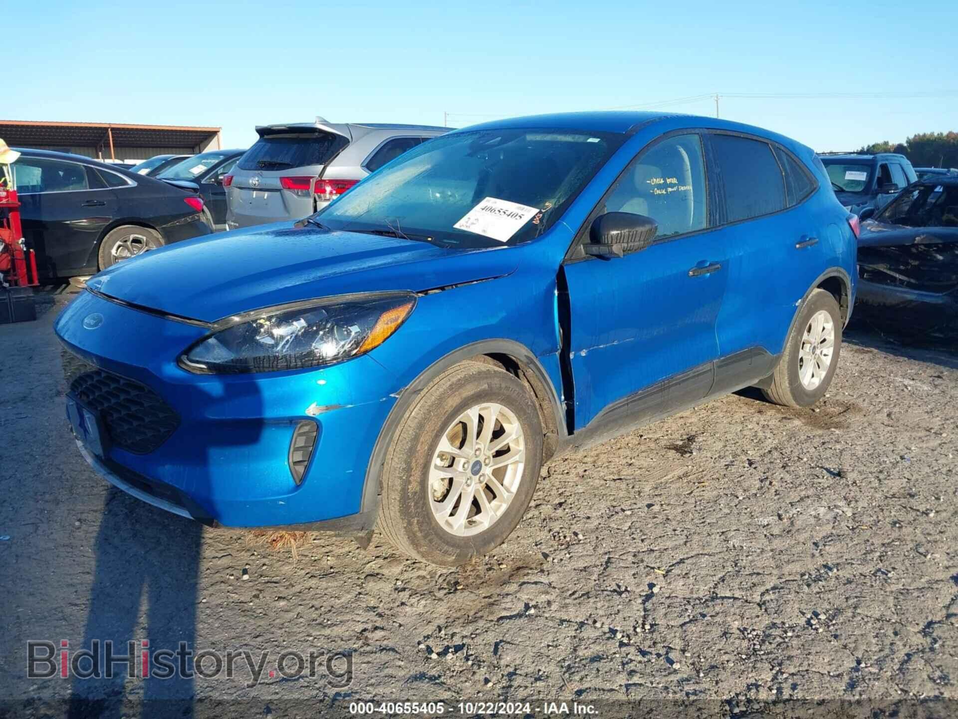 2020 FORD ESCAPE - VIN: 1FMCU0F65LUA22081 - Photo 2
